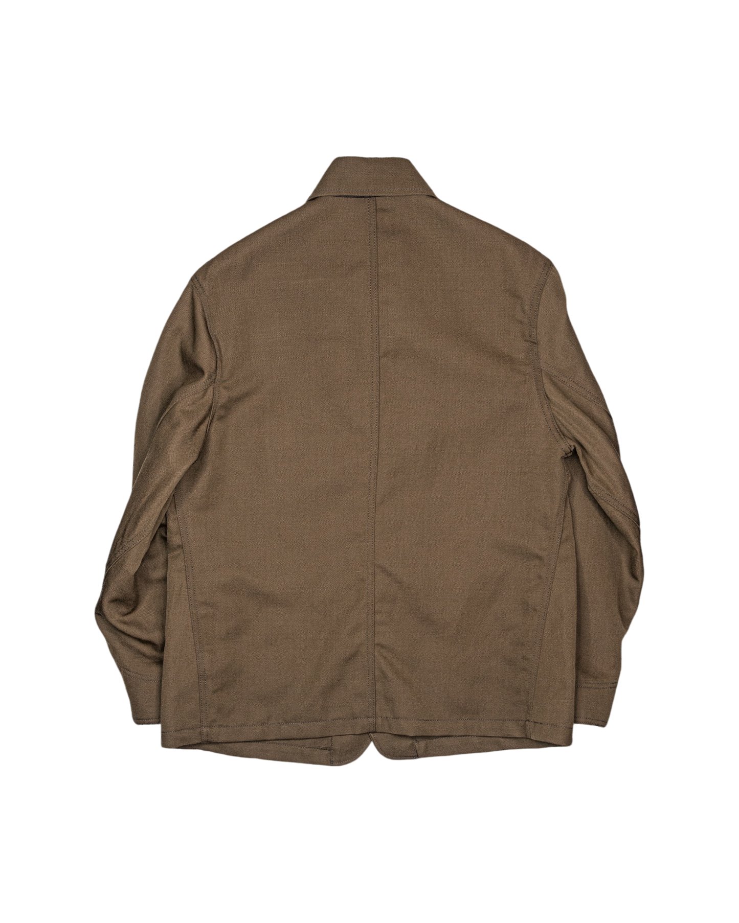WORKERS JACKET -WOOL LINEN TWILL-