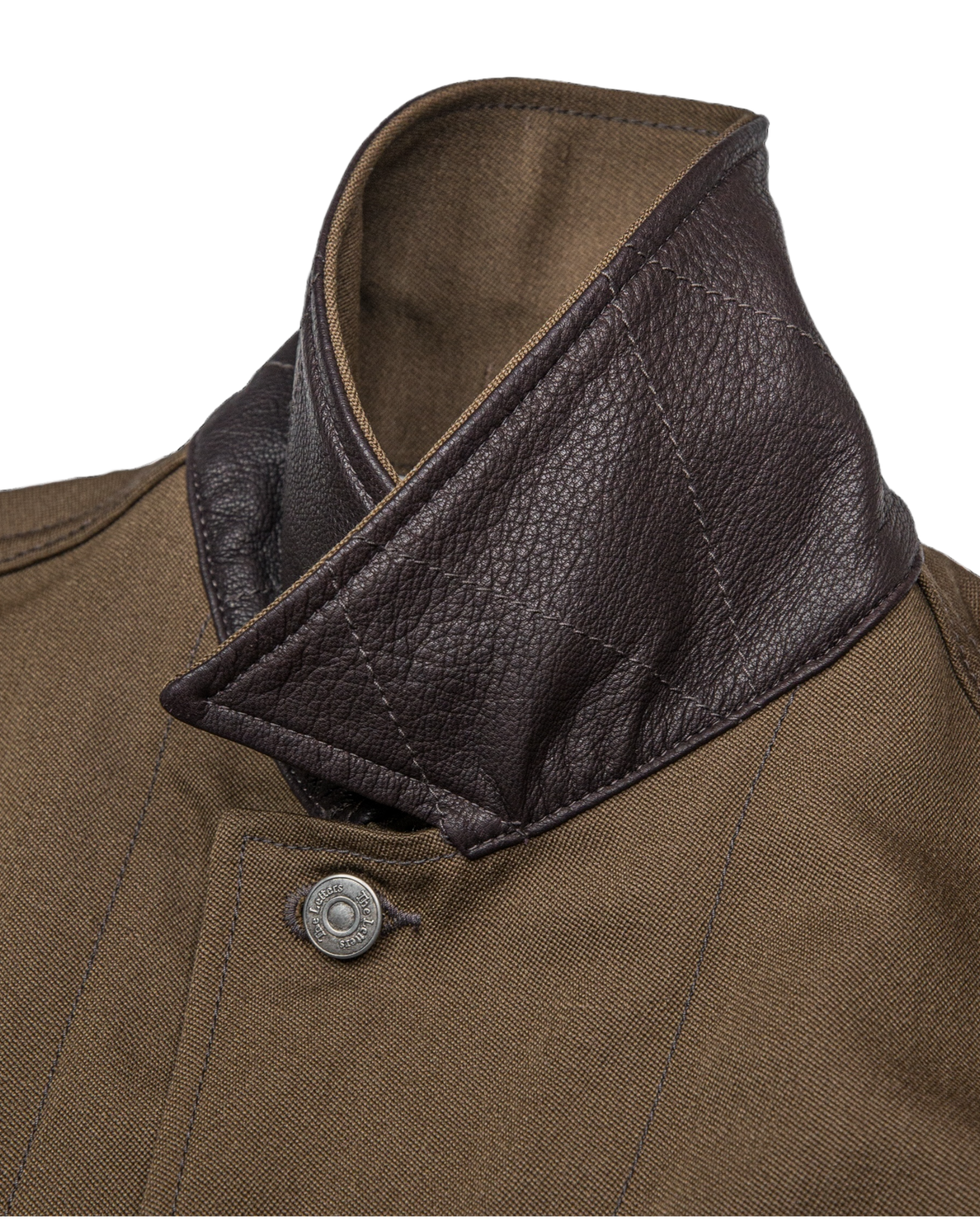 WORKERS JACKET -WOOL LINEN TWILL-