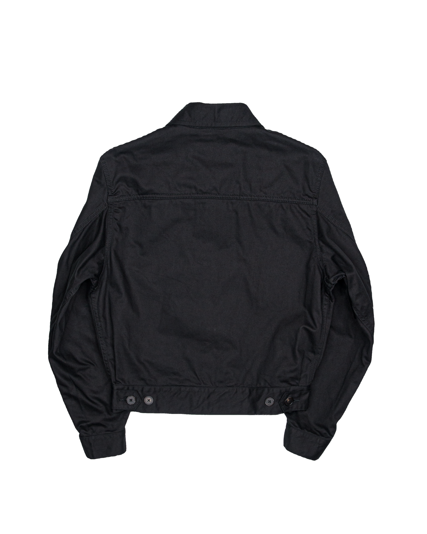 WORKERS SHORT ZIP JACKET -COTTON TWILL-