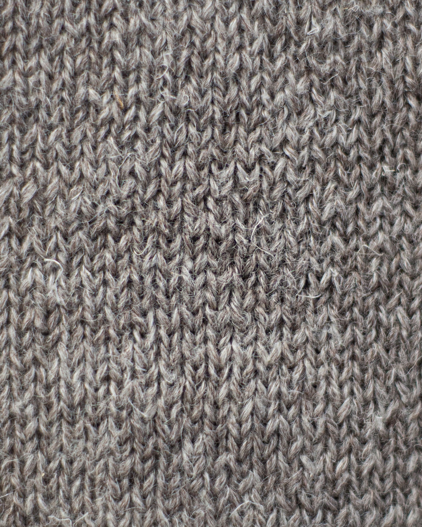 5G WESTERN TURTLENECK CARDIGAN KNIT -SHETLAND WOOL LINEN-