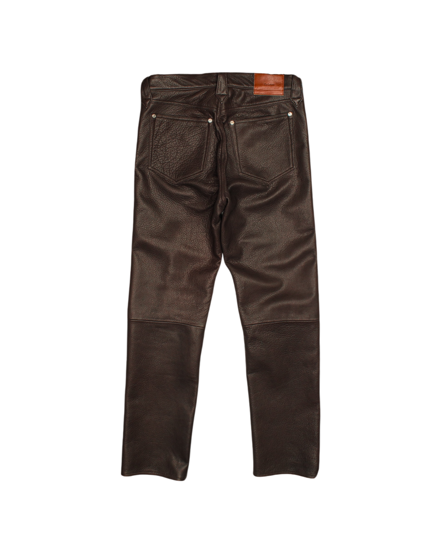 5 POCKET PANTS -GOAT SKIN-