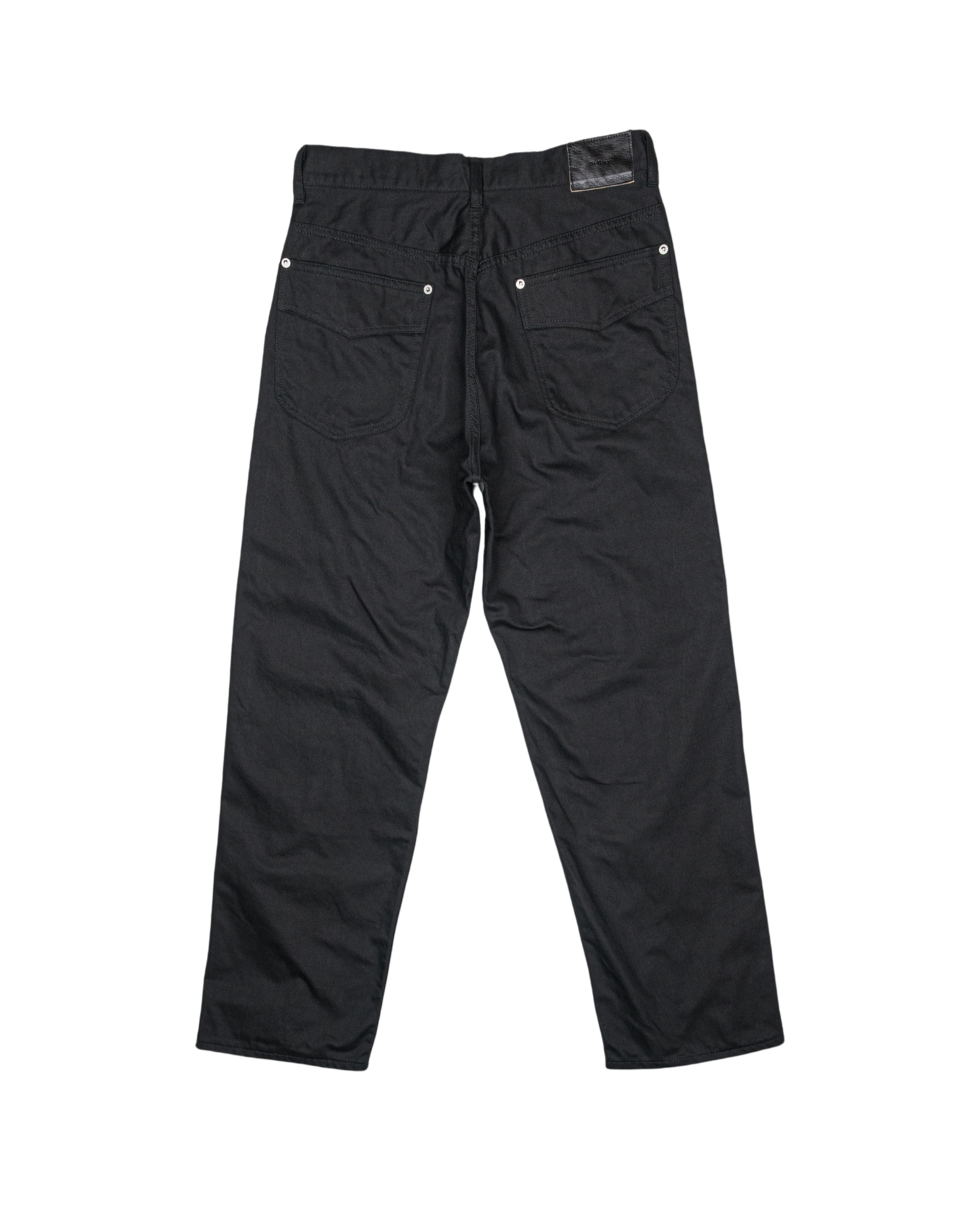 COW BOY 5 POCKET PANTS -COTTON TWILL-