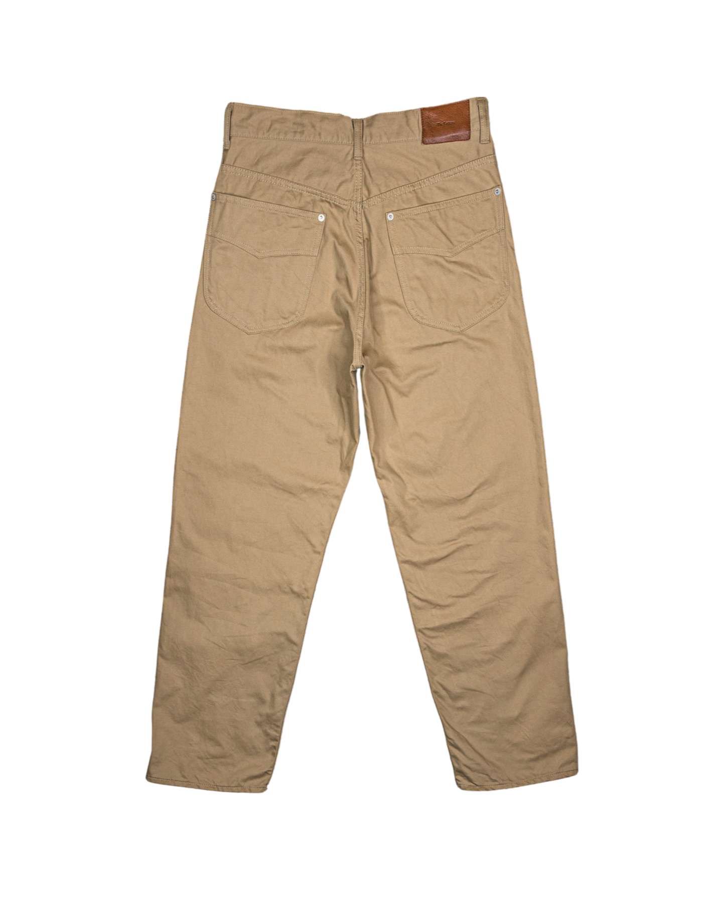COW BOY 5 POCKET PANTS -COTTON TWILL-