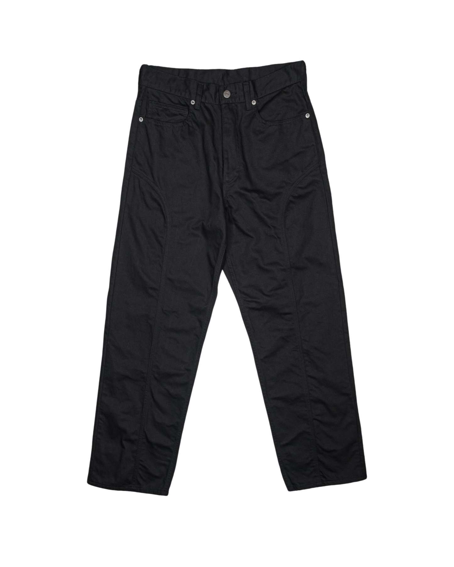 COW BOY 5 POCKET PANTS -COTTON TWILL-
