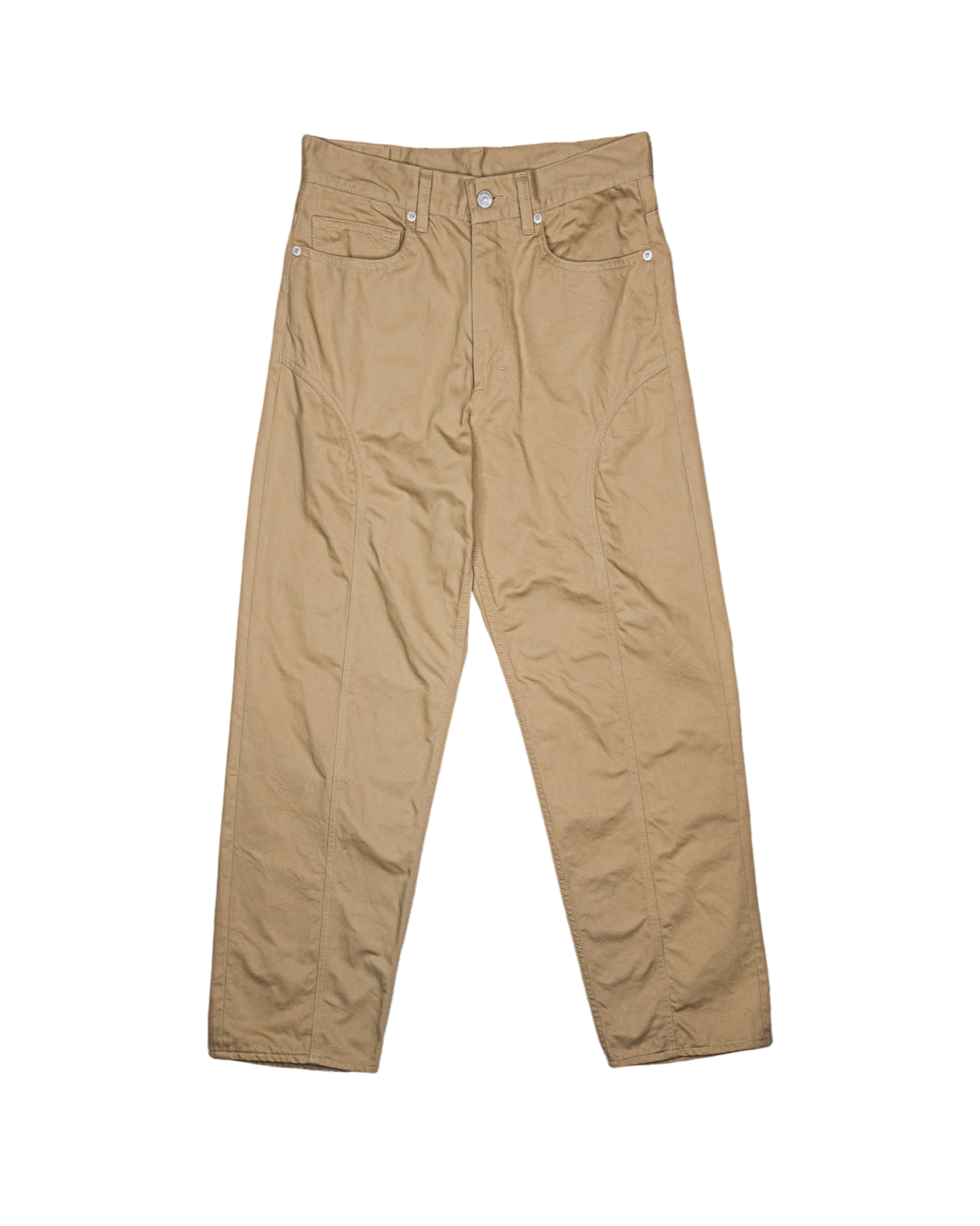 COW BOY 5 POCKET PANTS -COTTON TWILL-