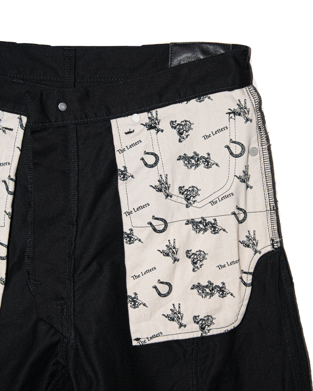 COW BOY 5 POCKET PANTS -COTTON TWILL-