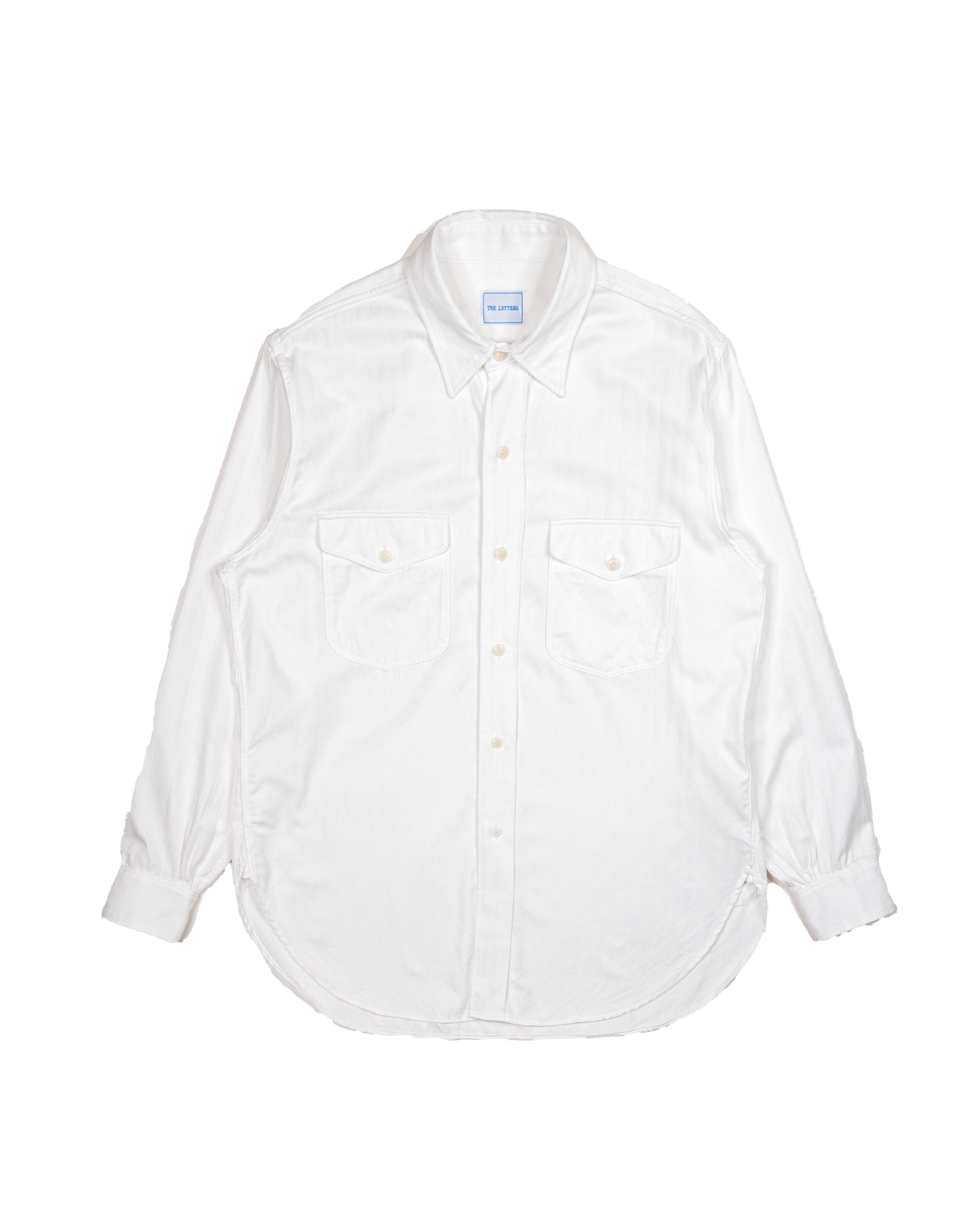 WORKERS SHIRT -COTTON DOBBY HERRINGBONE-