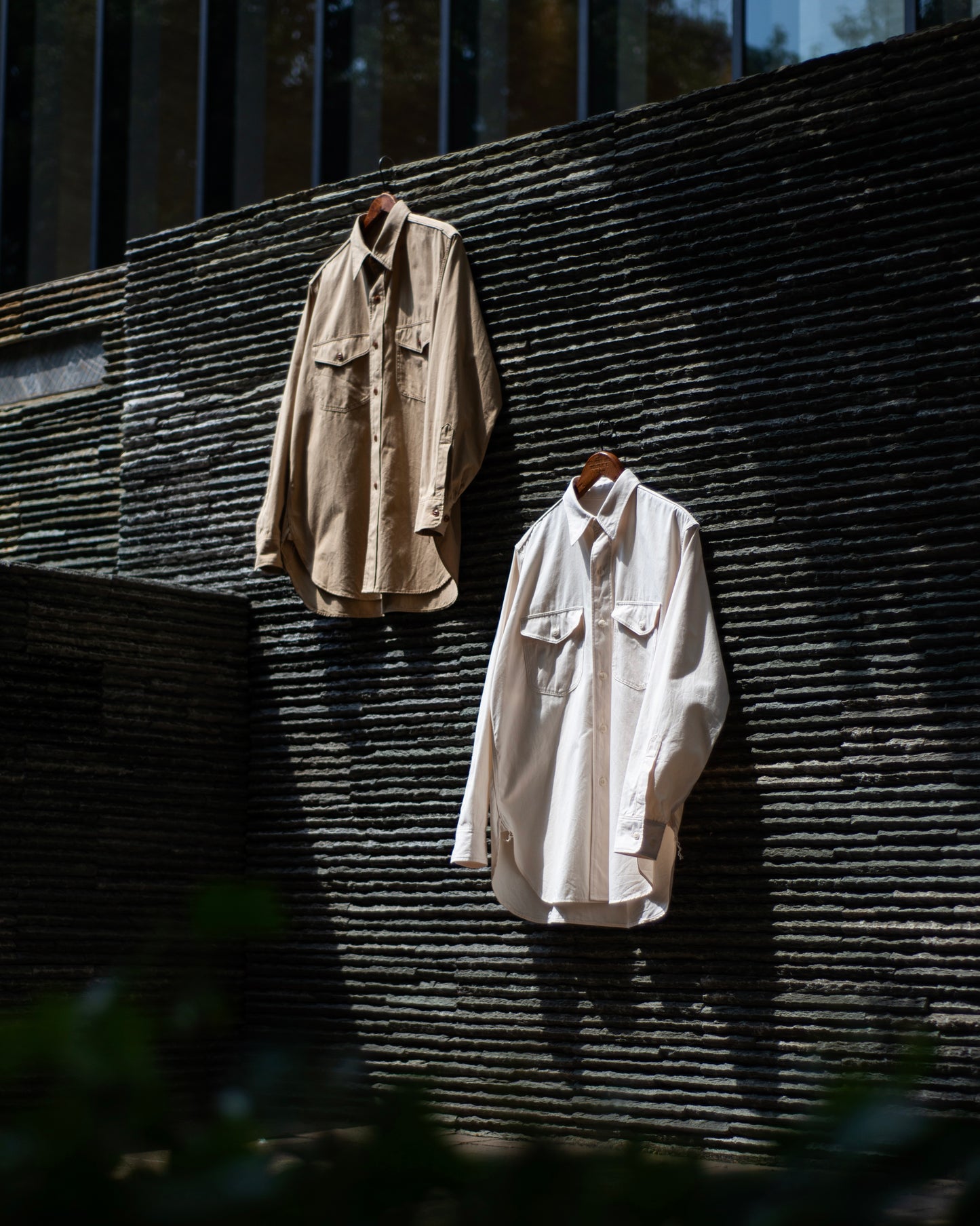 WORKERS SHIRT -COTTON TWILL-