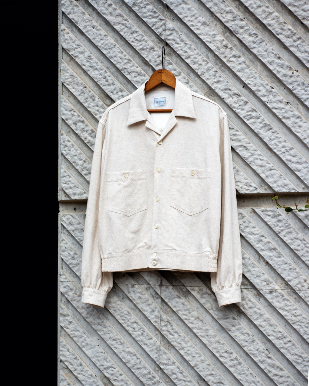 DEAN SHIRT -KASURI POPLIN-
