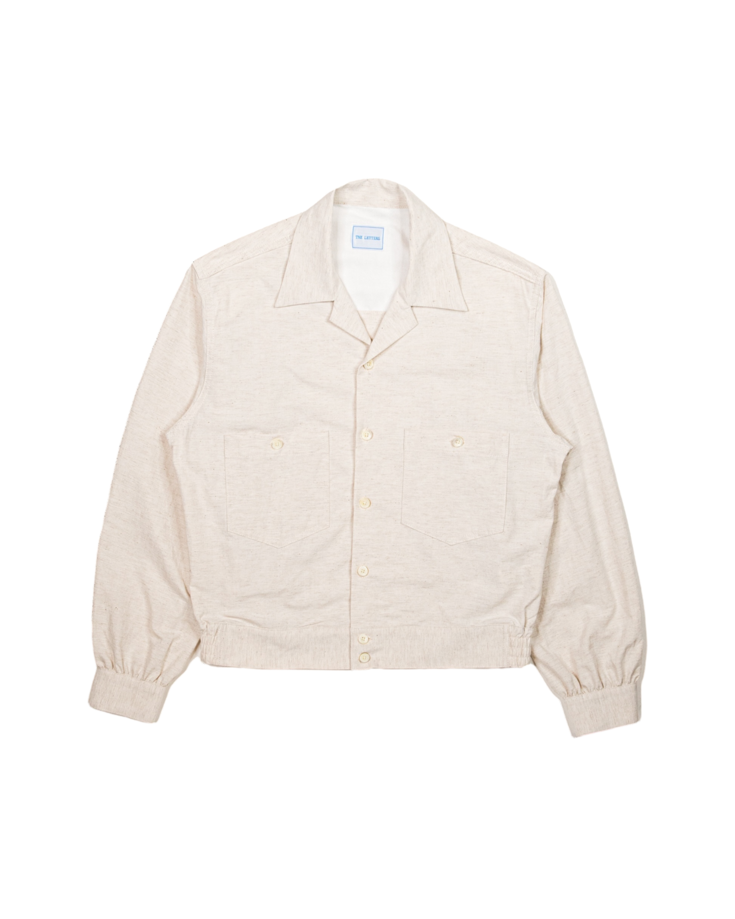DEAN SHIRT -KASURI POPLIN-