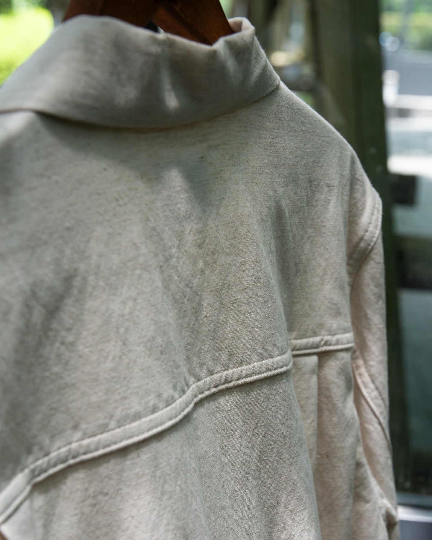 DEAN SHIRT -KASURI POPLIN-