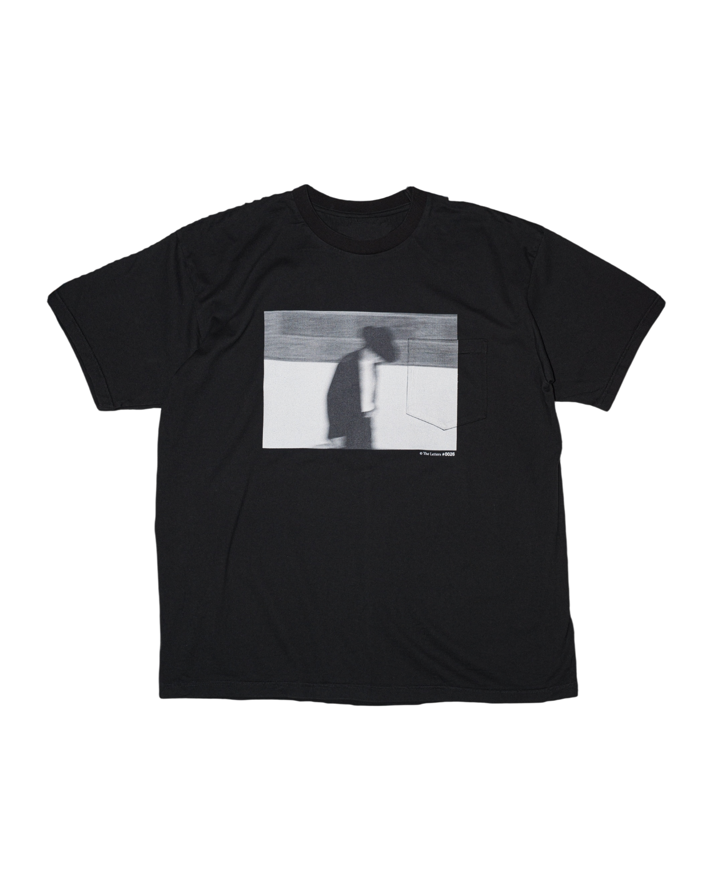 #0026 PHOTO POCKET T-SHIRT