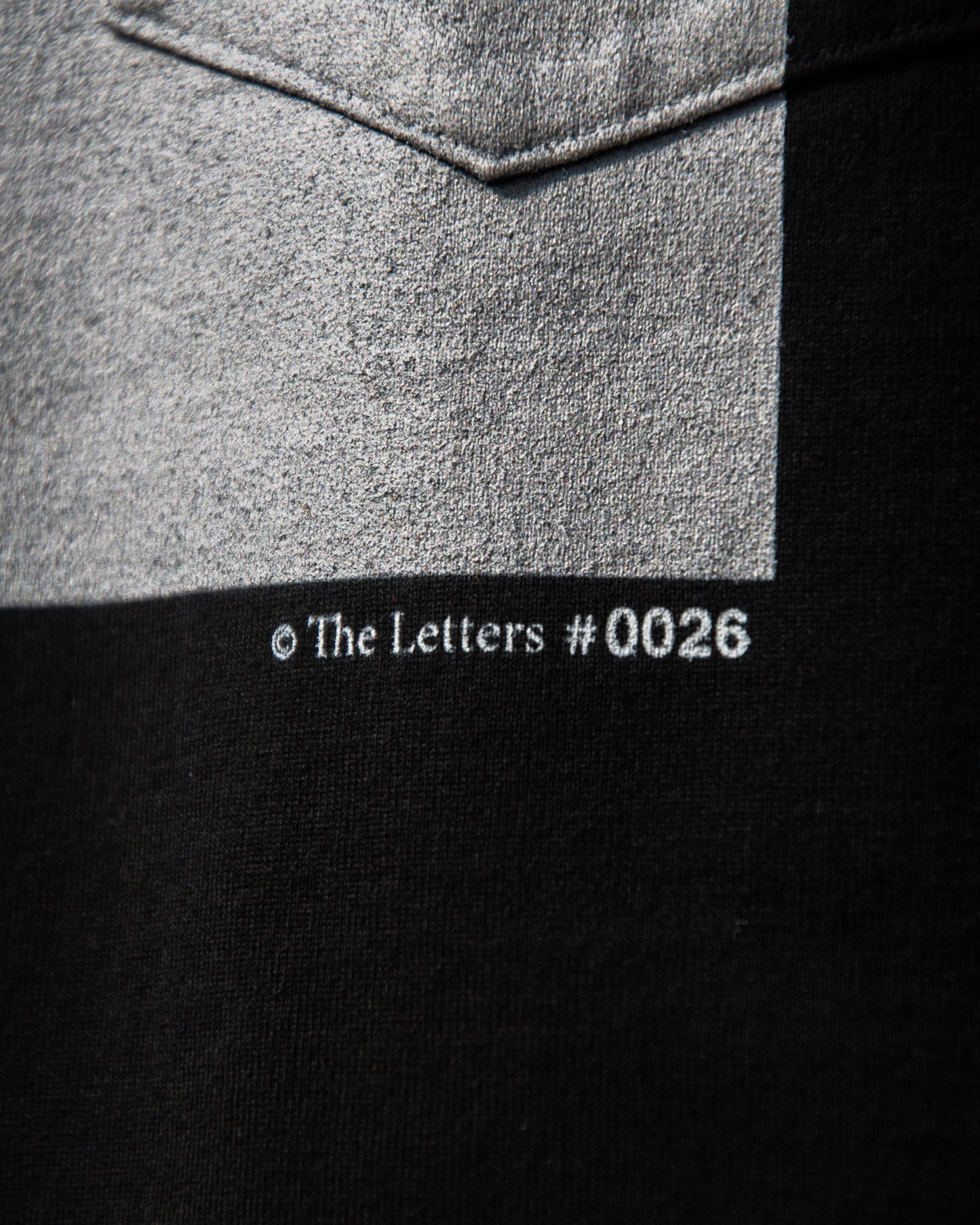 #0026 PHOTO POCKET T-SHIRT