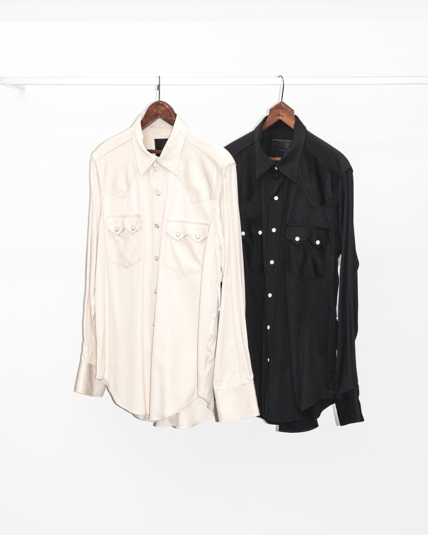 WESTERN SHIRT -RAYON GABARDINE-