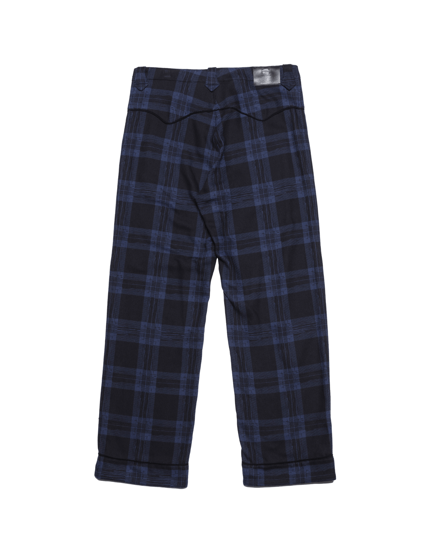 WESTERN PAJAMA PANTS -CHECK COTTON TWILL- ※60%OFF