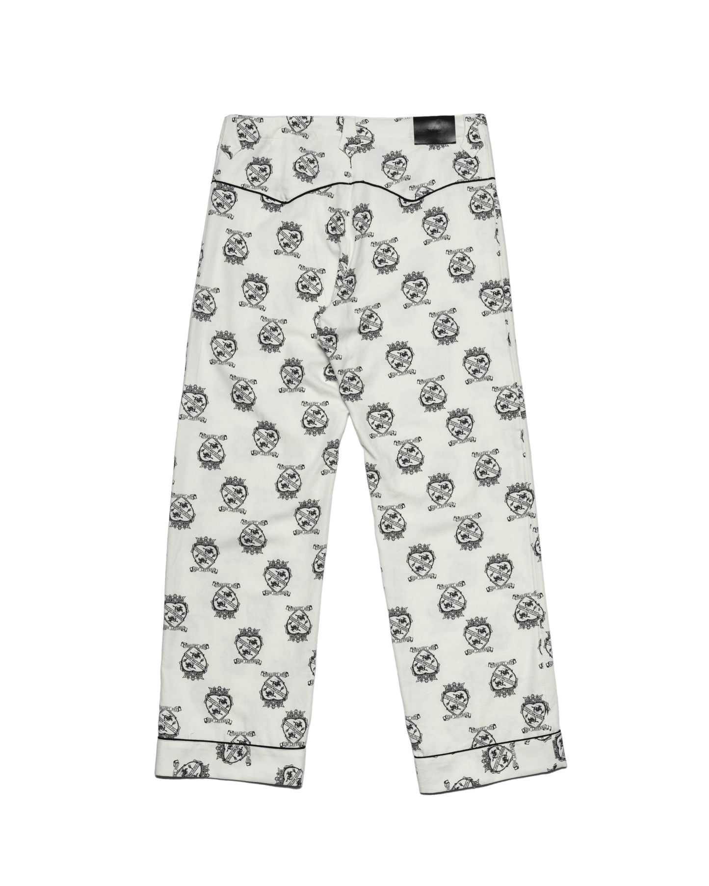 WESTERN PAJAMA PANTS -CROWN HARTS COW BOY COTTON FLANNEL- ※60%OFF
