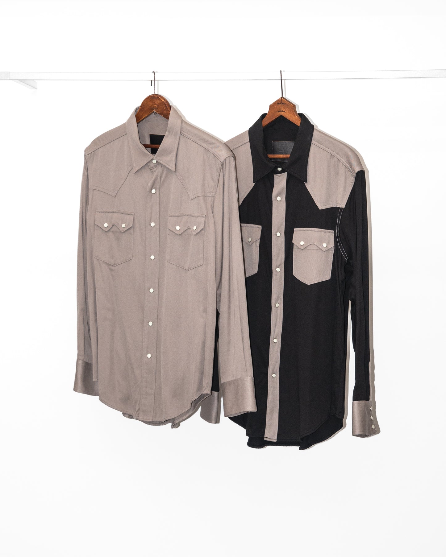 WESTERN SHIRT -RAYON GABARDINE- ※50%OFF