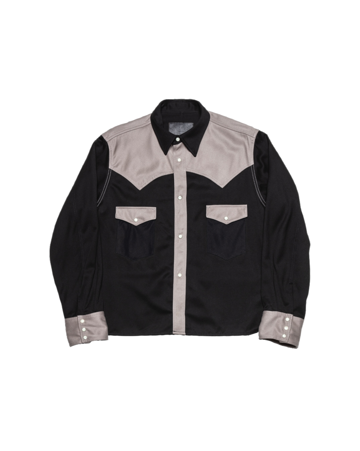 WESTERN SHORT SHIRT -RAYON GABARDINE-