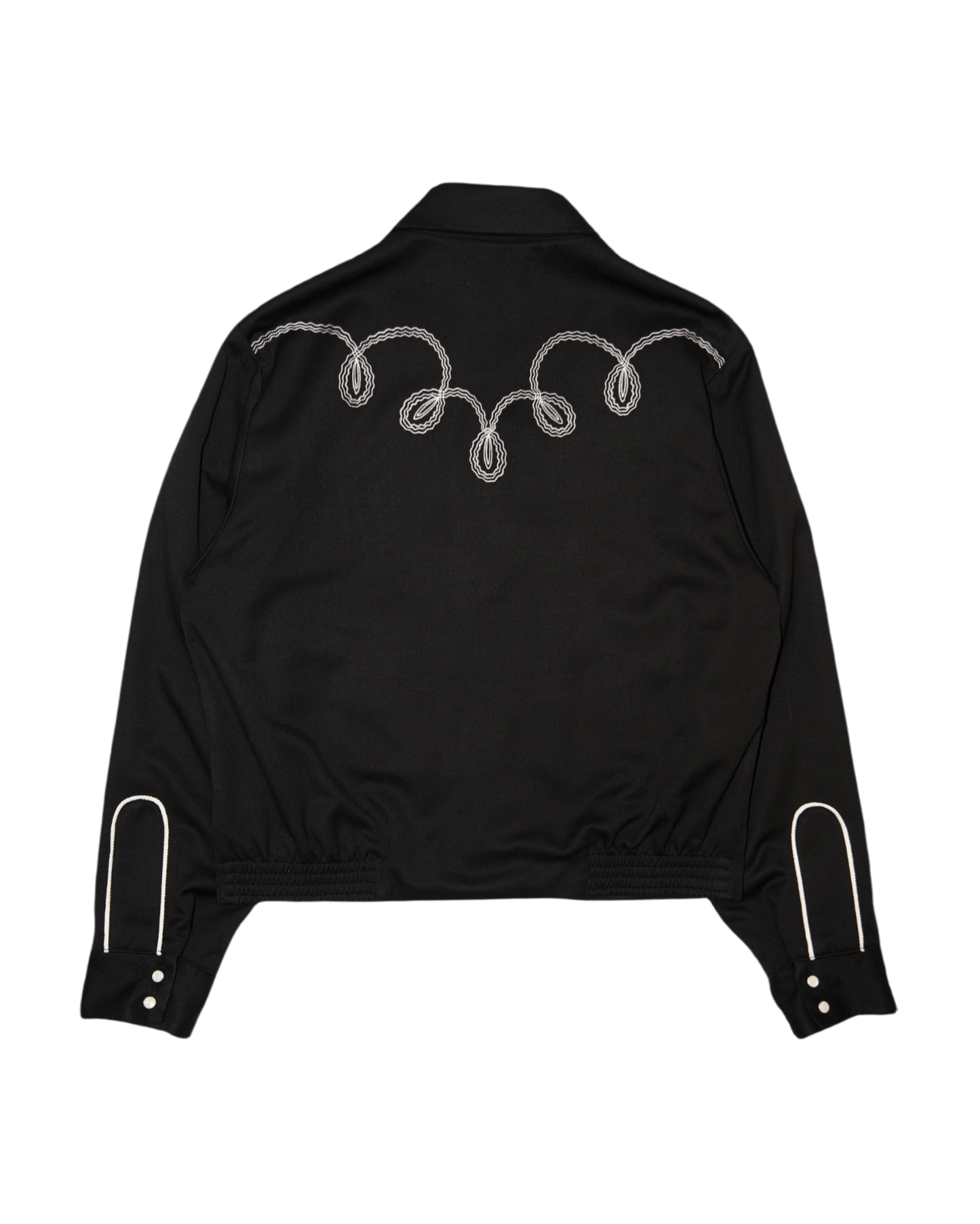 BOLERO EMBROIDERY JACKET -RAYON GABARDINE-