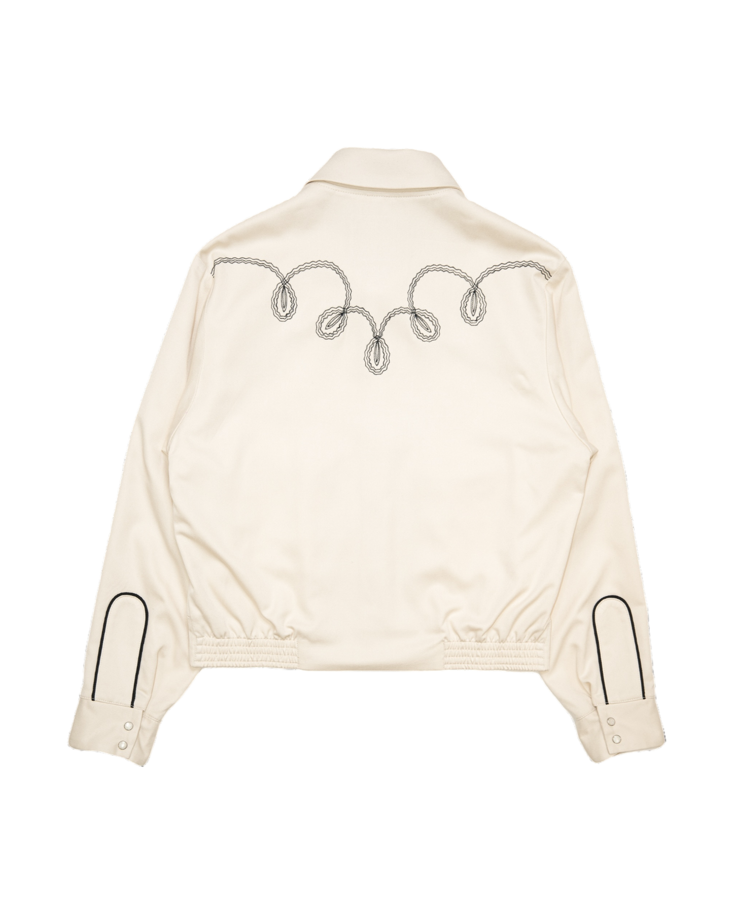 BOLERO EMBROIDERY JACKET -RAYON GABARDINE-