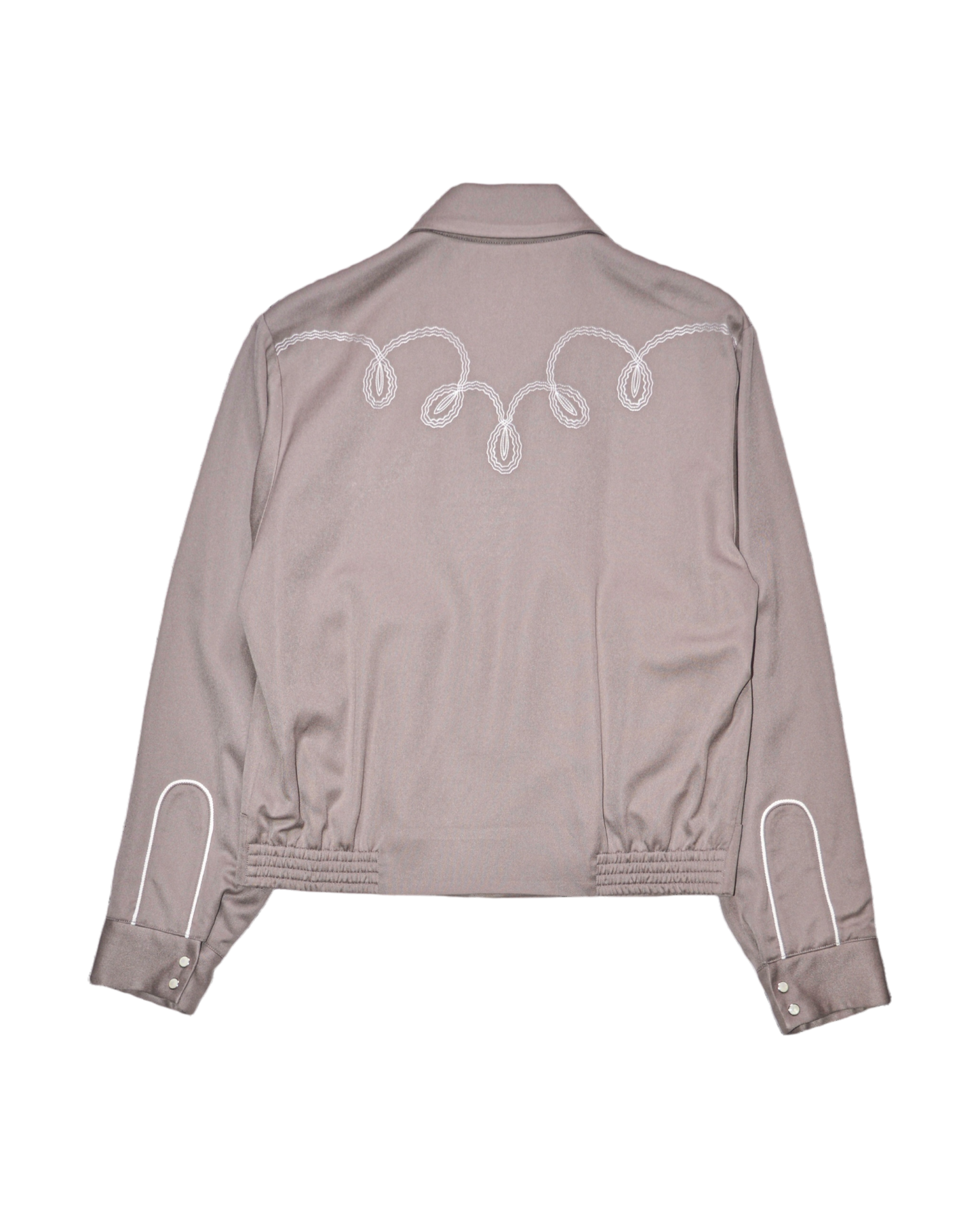 BOLERO EMBROIDERY JACKET -RAYON GABARDINE-