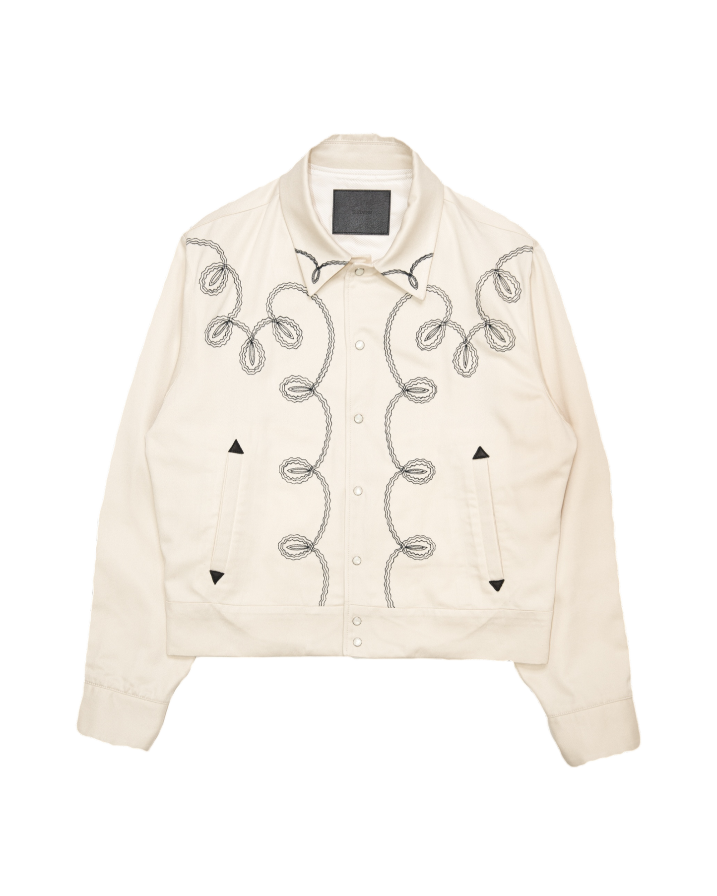 BOLERO EMBROIDERY JACKET -RAYON GABARDINE-