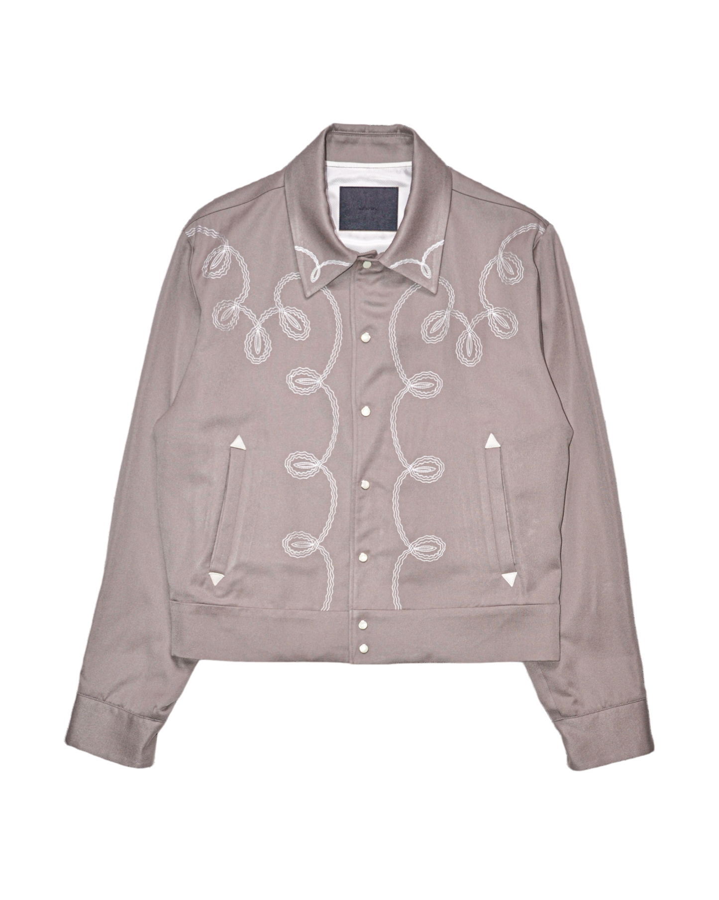 BOLERO EMBROIDERY JACKET -RAYON GABARDINE-