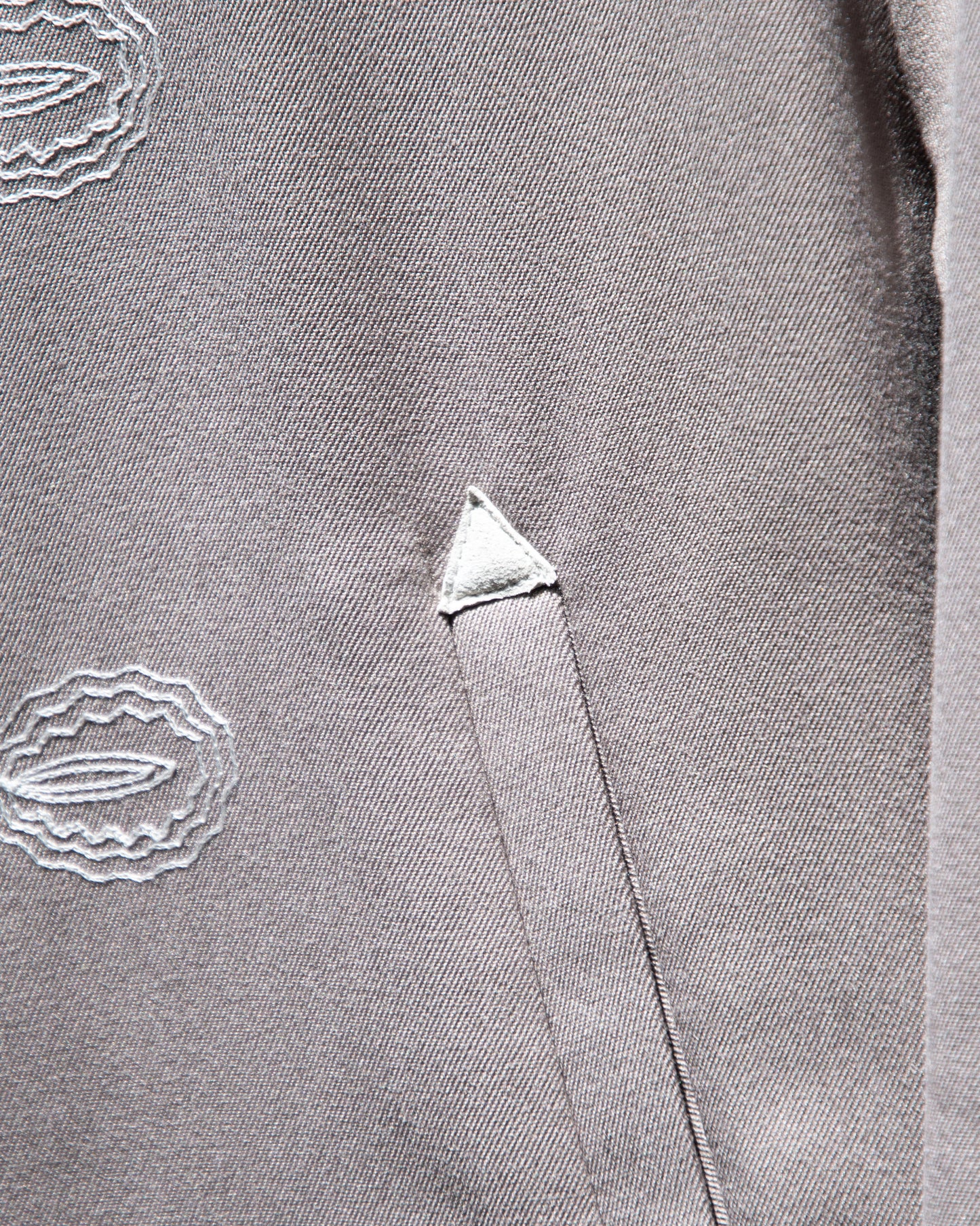 BOLERO EMBROIDERY JACKET -RAYON GABARDINE-