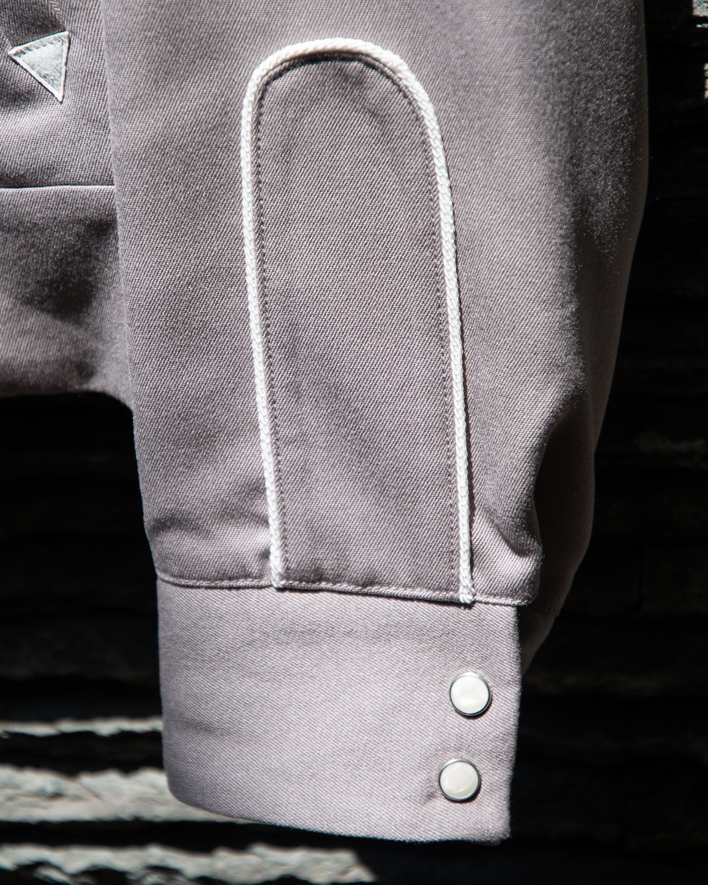 BOLERO EMBROIDERY JACKET -RAYON GABARDINE-