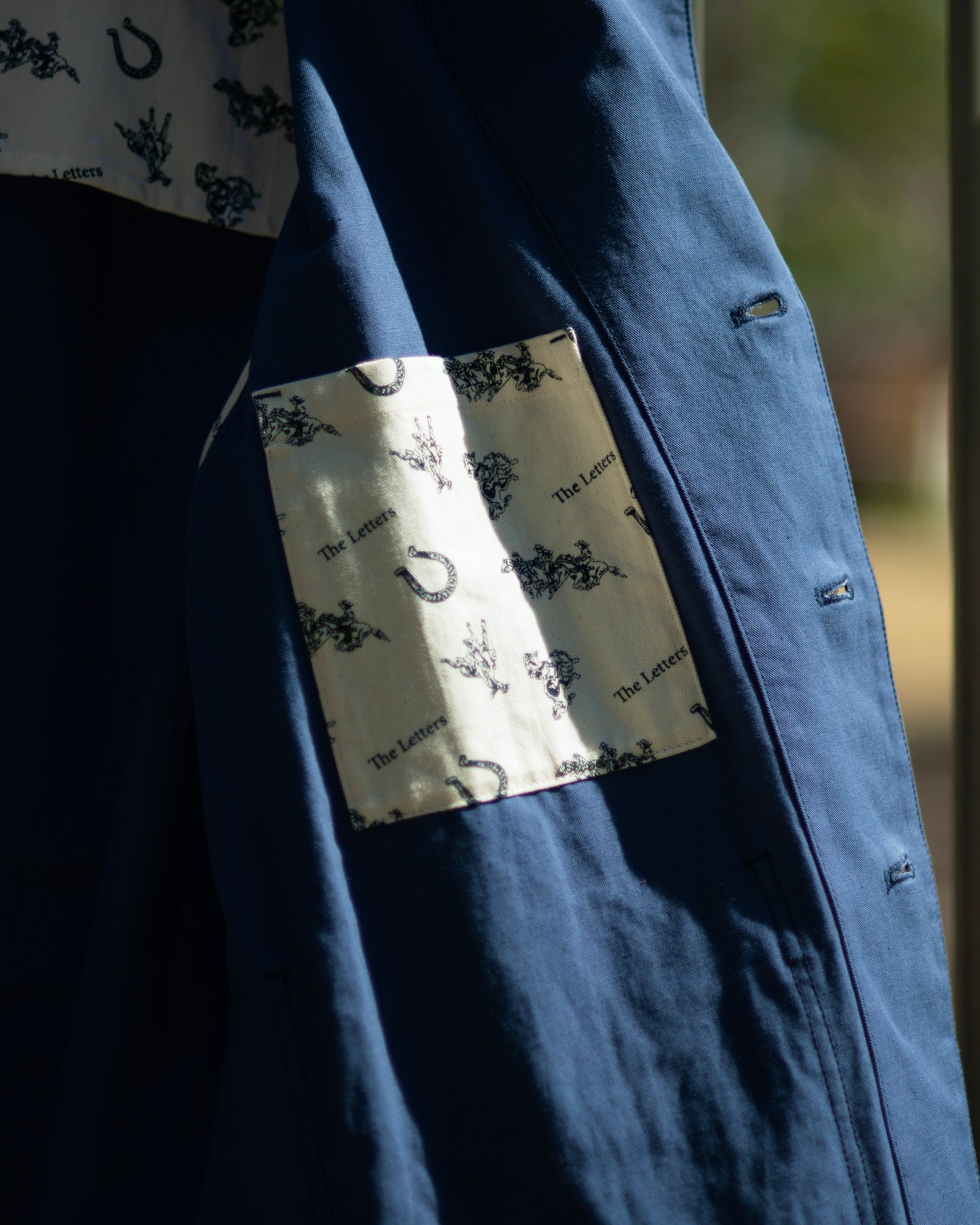 WORKERS JACKET -COTTON LINEN TWILL-