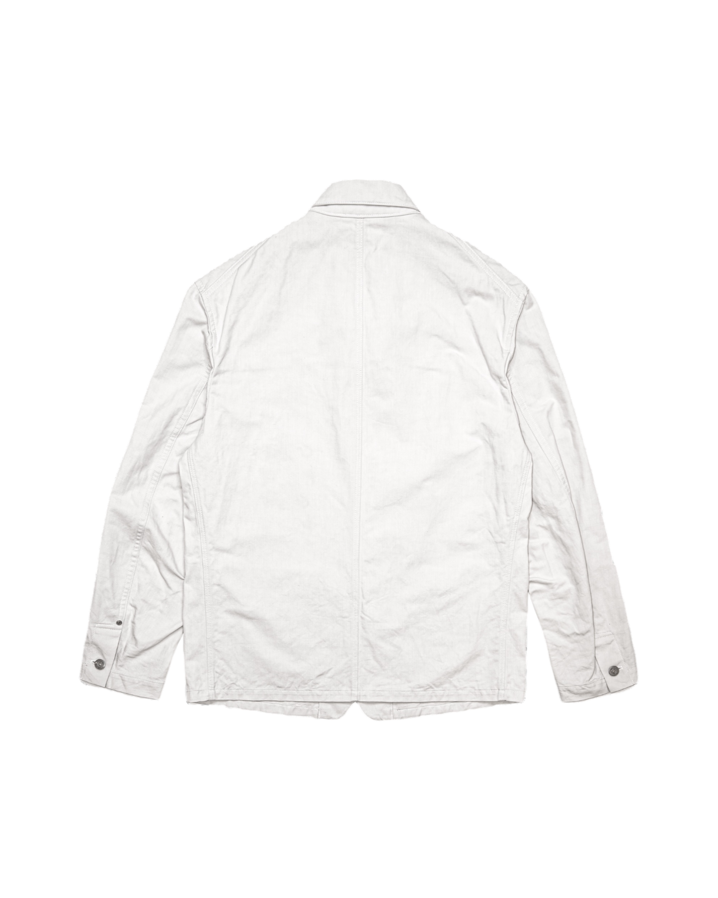 WORKERS JACKET -COTTON LINEN TWILL-