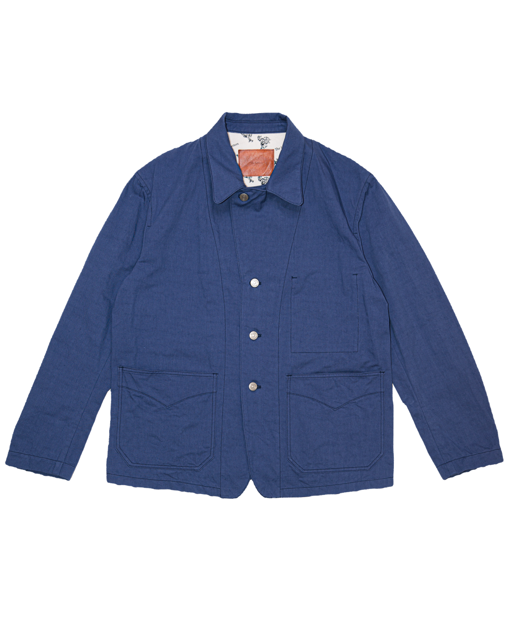 WORKERS JACKET -COTTON LINEN TWILL-