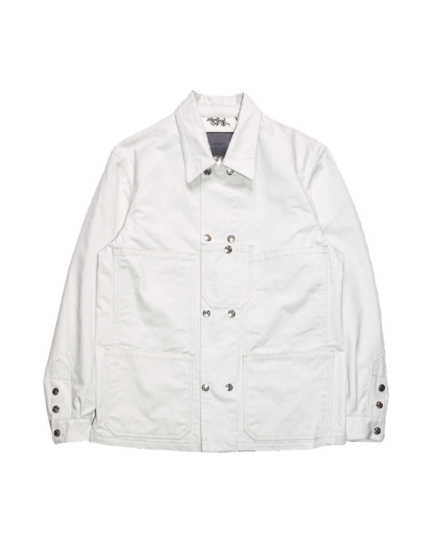 DOUBLE WORKERS JACKET -COTTON LINEN TWILL-