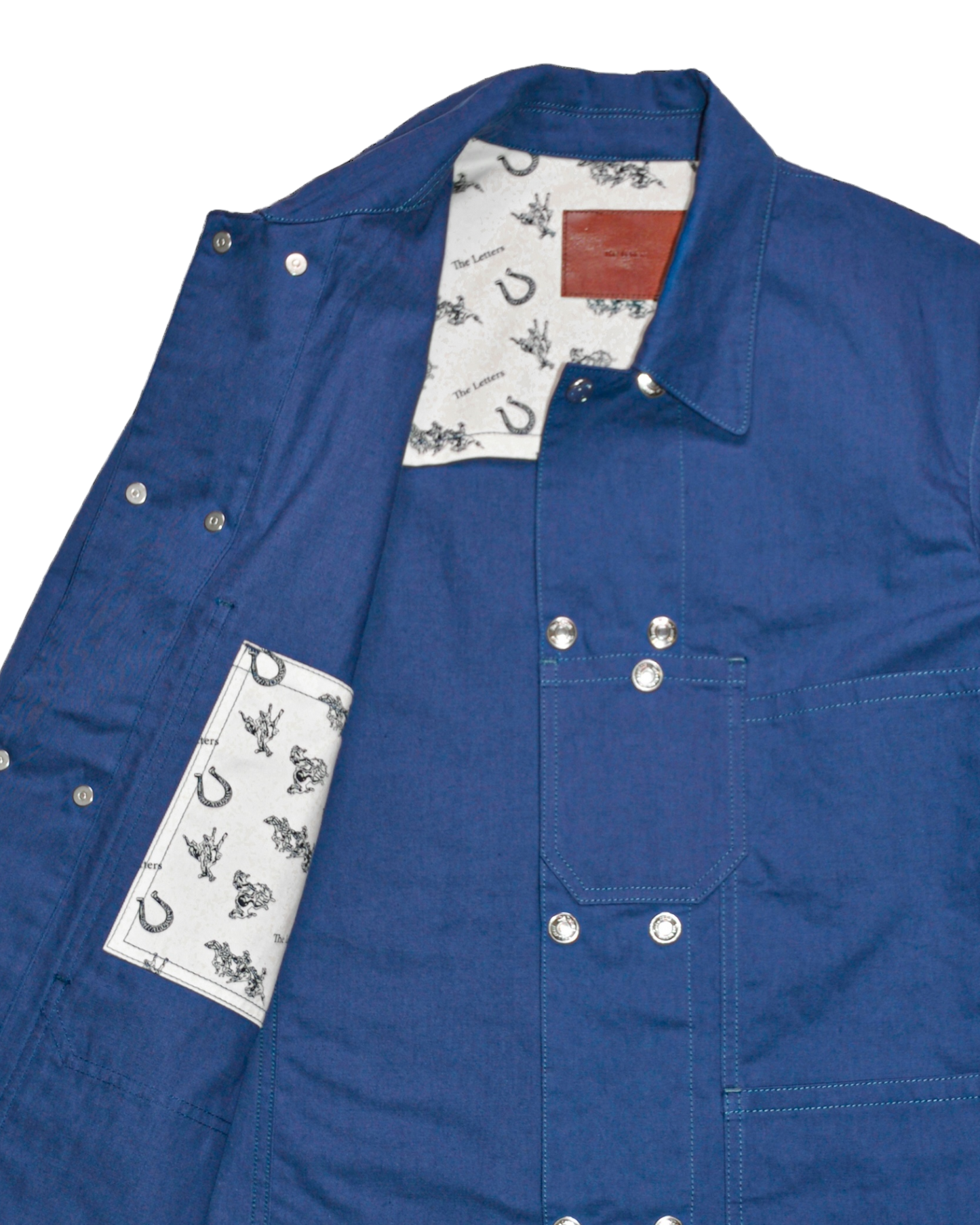 DOUBLE WORKERS JACKET -COTTON LINEN TWILL-
