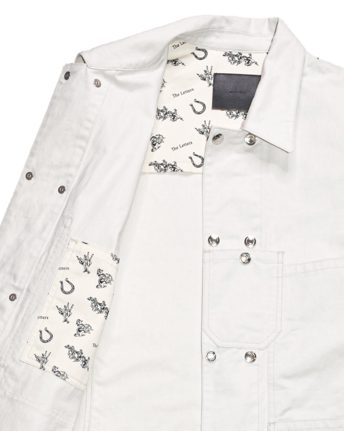 DOUBLE WORKERS JACKET -COTTON LINEN TWILL-