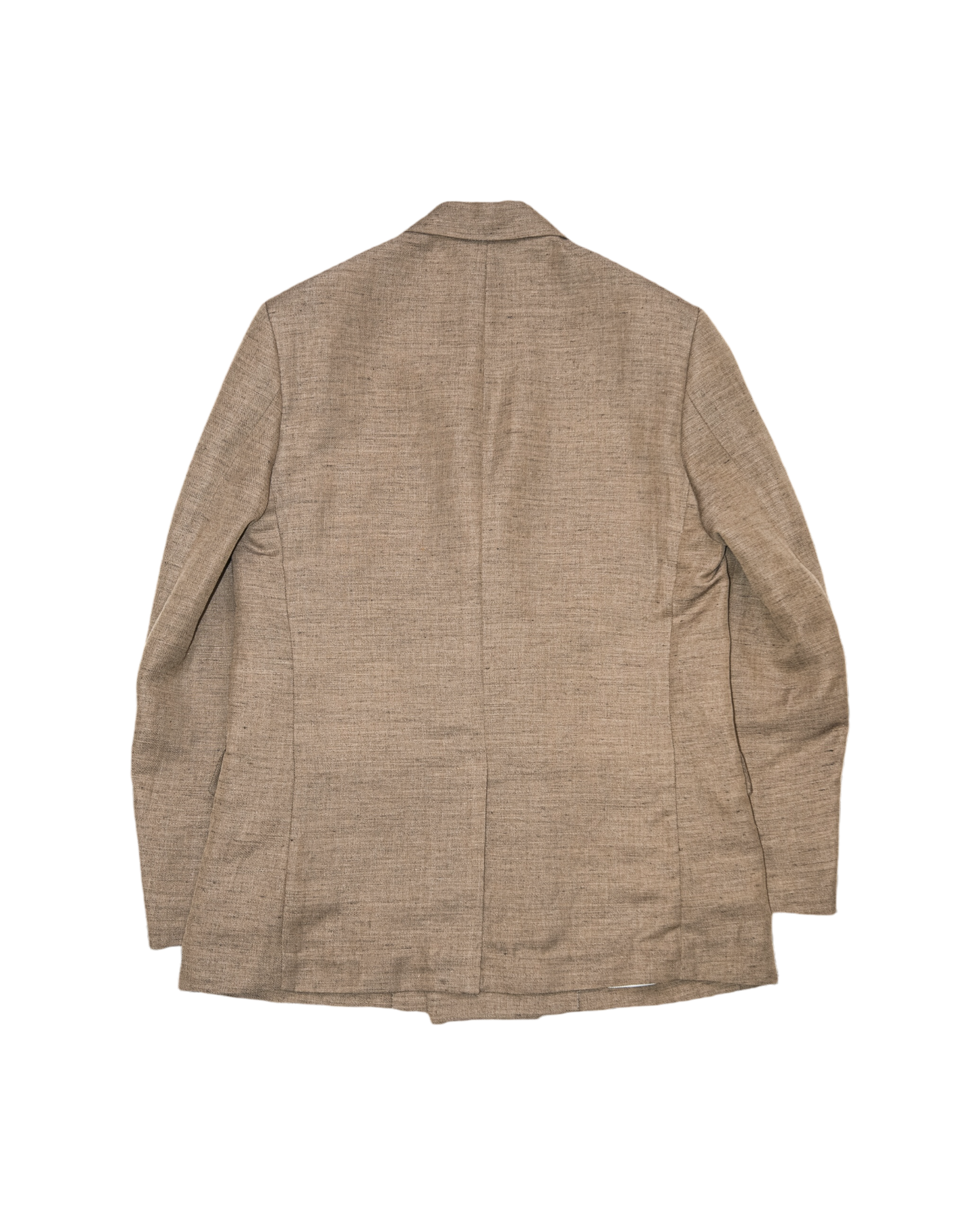 CLASSICAL DOUBLE BREASTED JACKET -RAYON RAMIE GABARDINE-