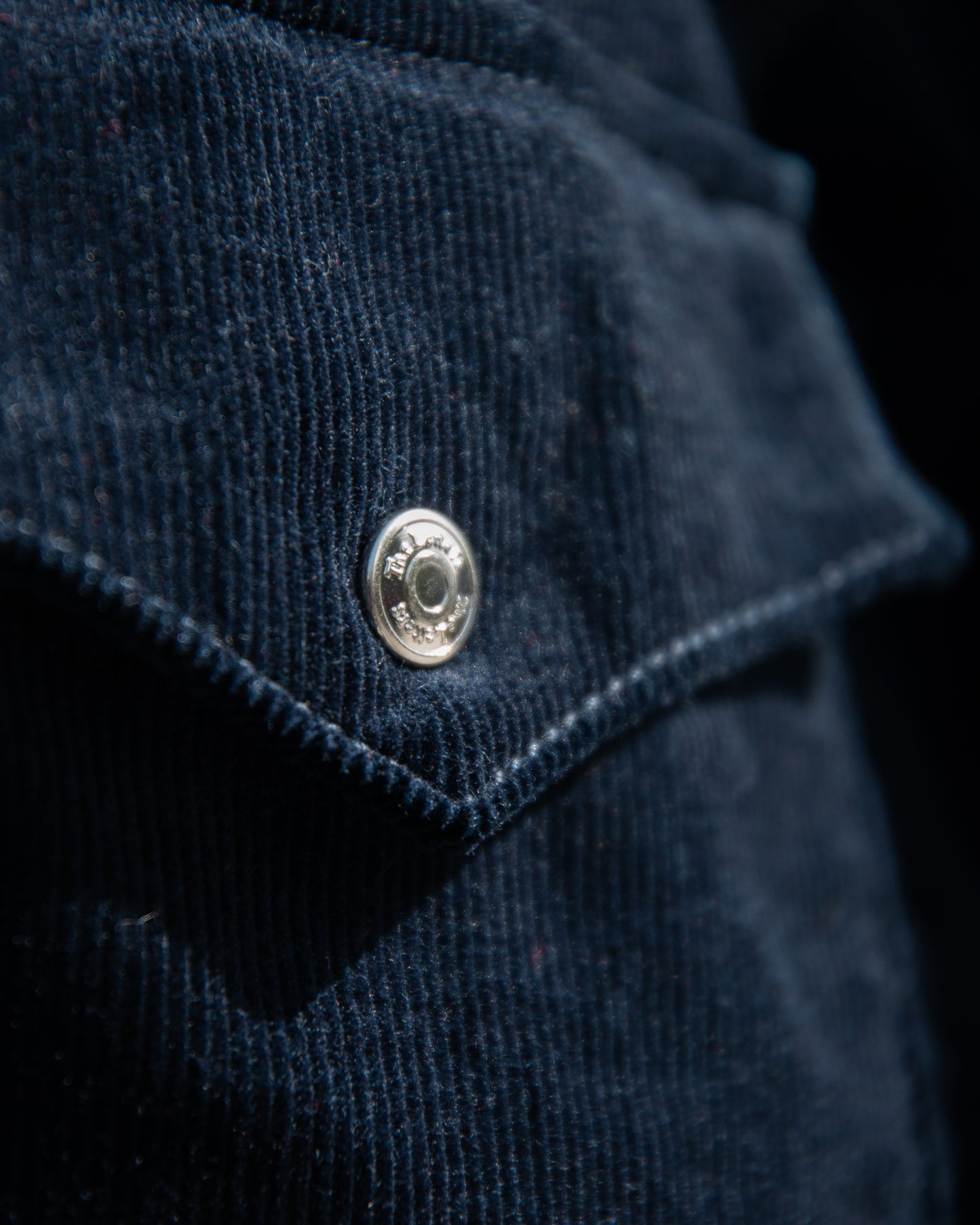 WESTERN SHORT RIB ZIP JACKET -COTTON CORDUROY-