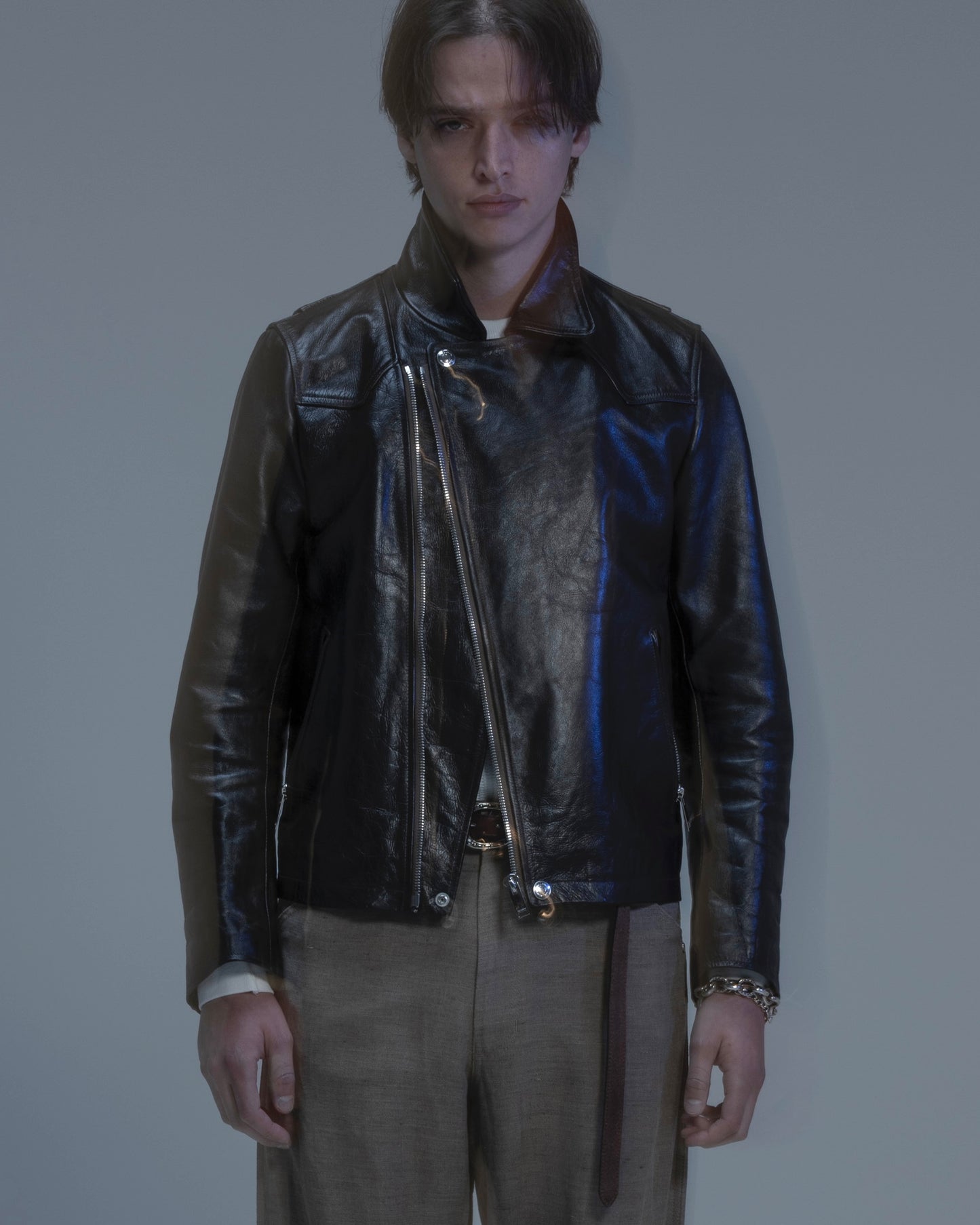 RAIDING JACKET -HORSE HIDE-