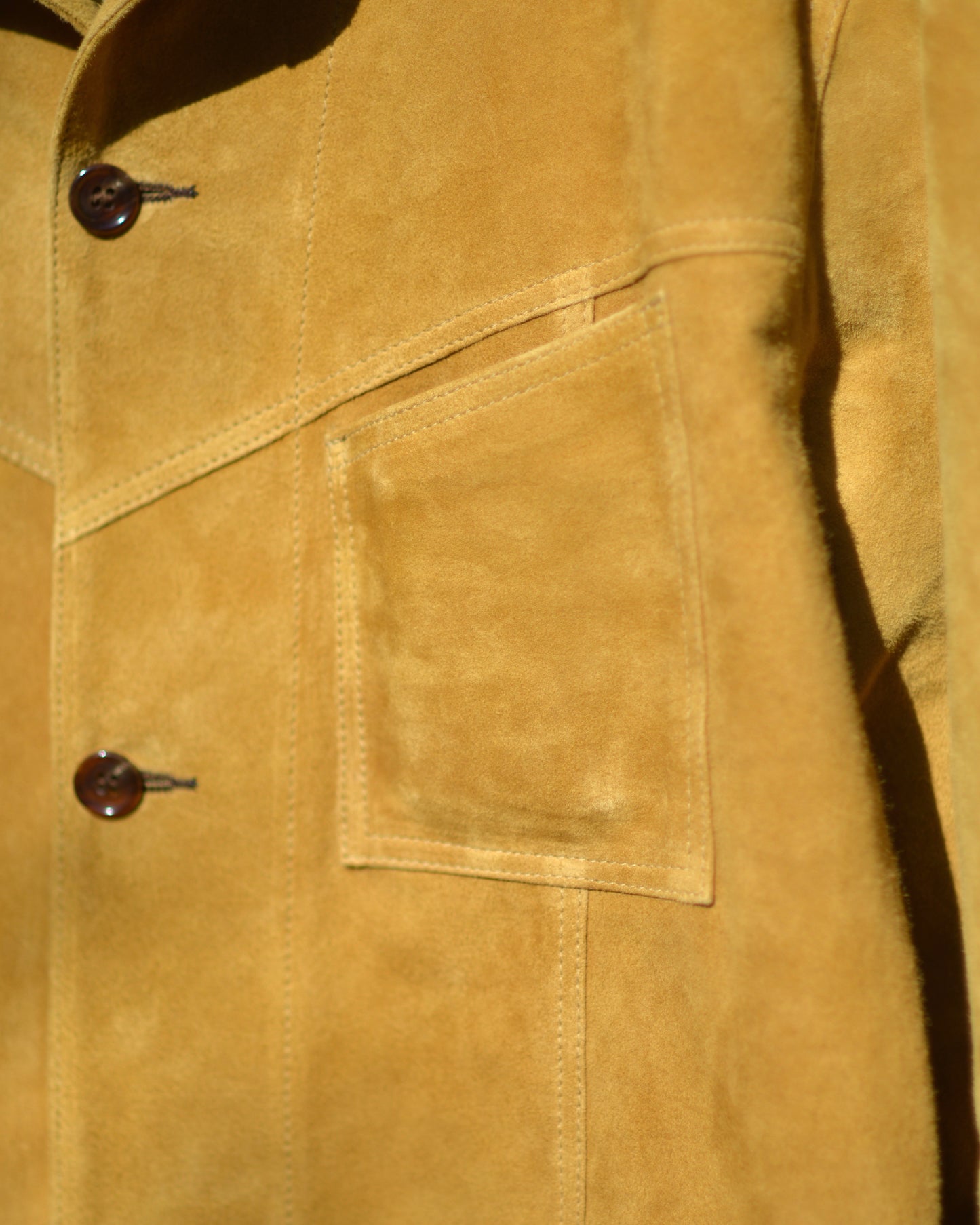 WEST COAST SHIRT -CALF SUEDE-