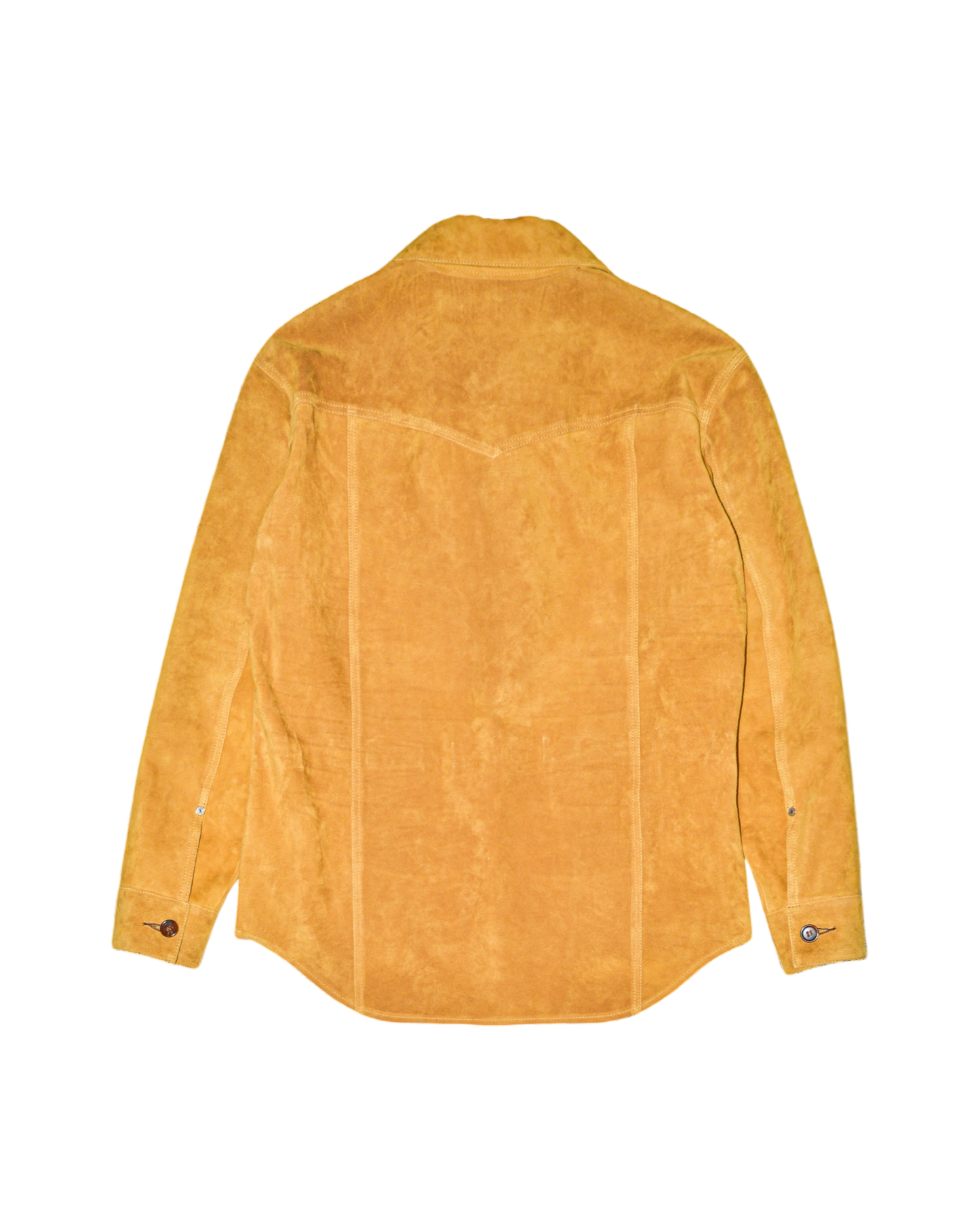 WEST COAST SHIRT -CALF SUEDE-