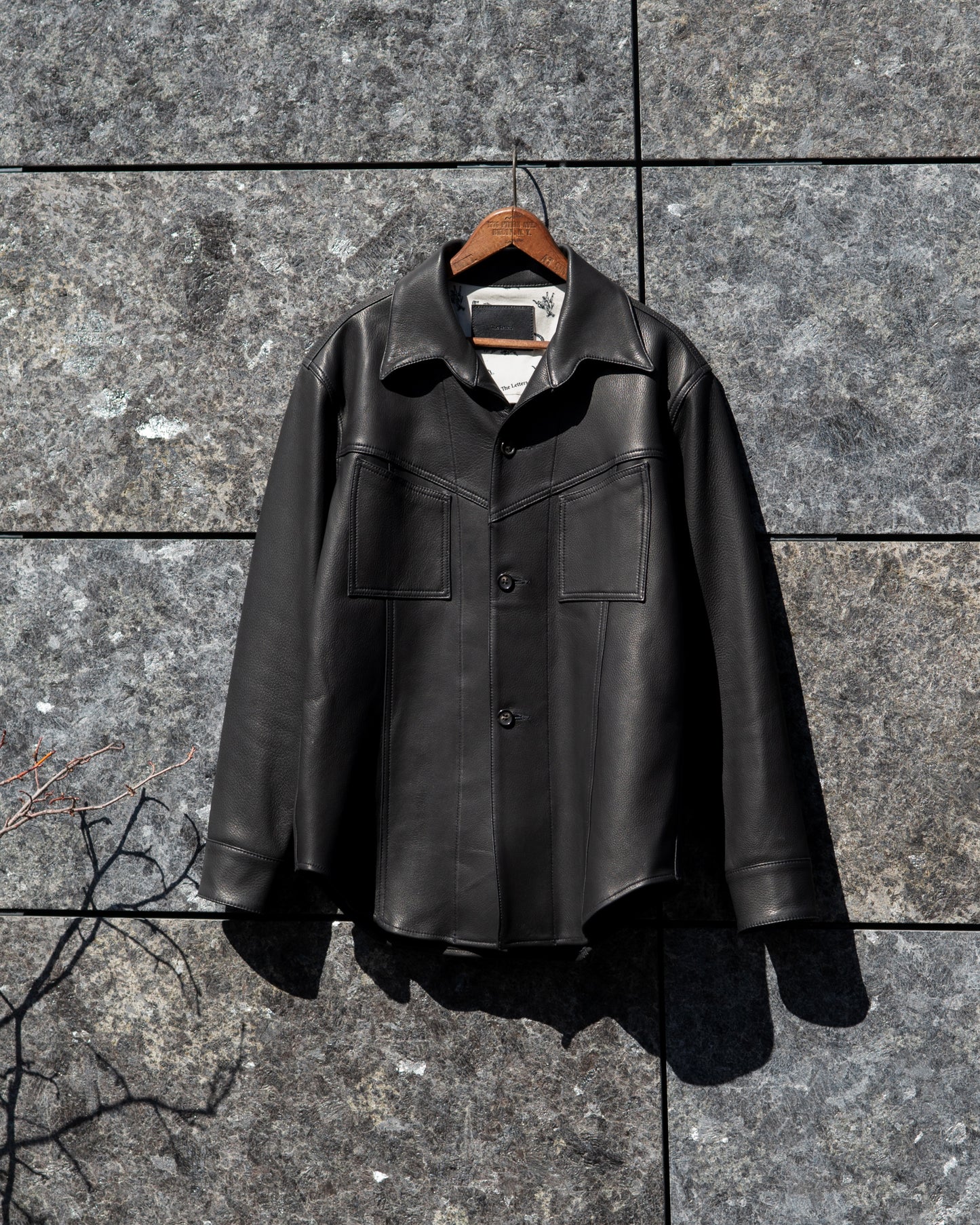 WEST COAST SHIRT -GOAT SKIN-