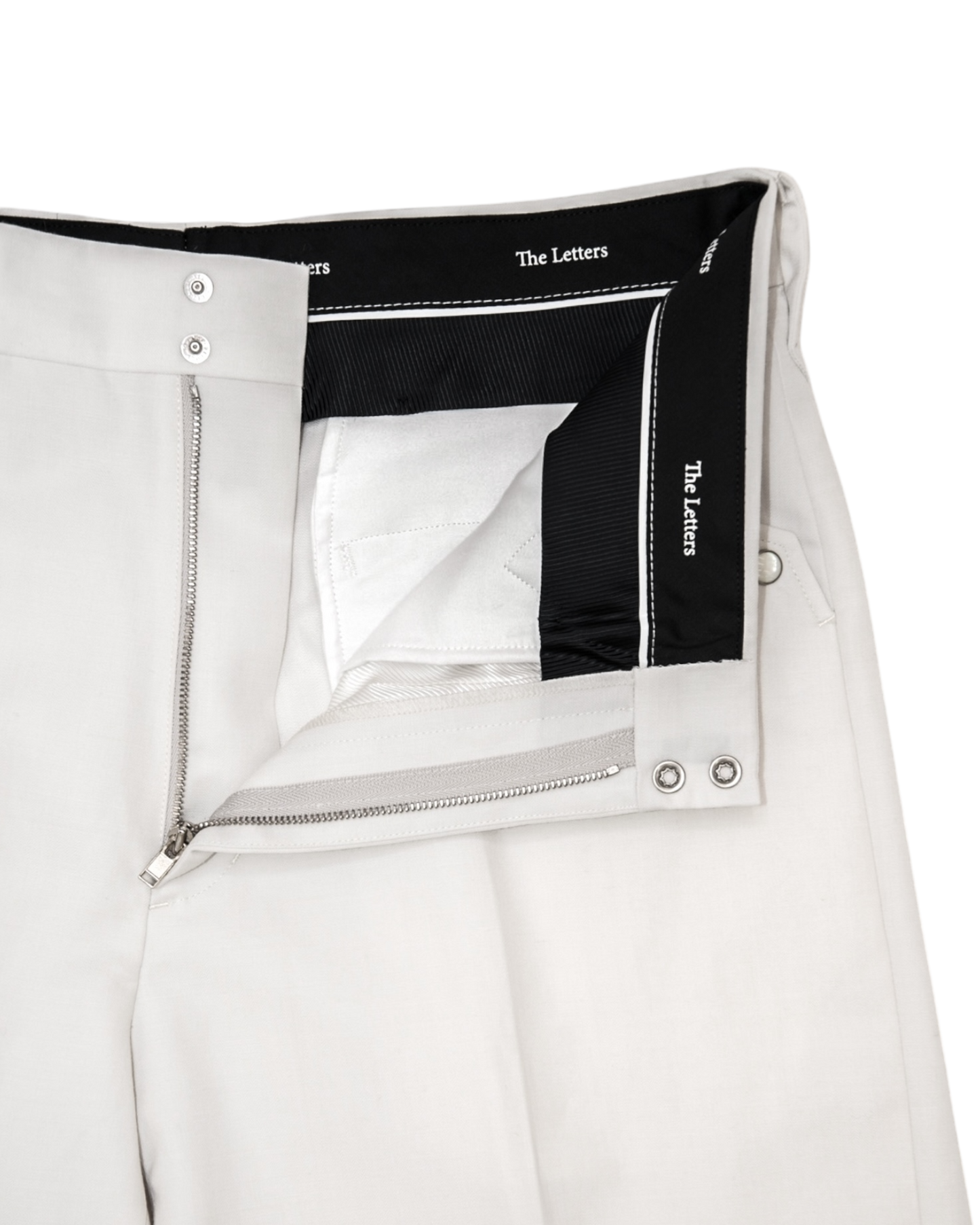 WESTERN STRAIGHT TROUSERS -WOOL RAMIE MINI HB-