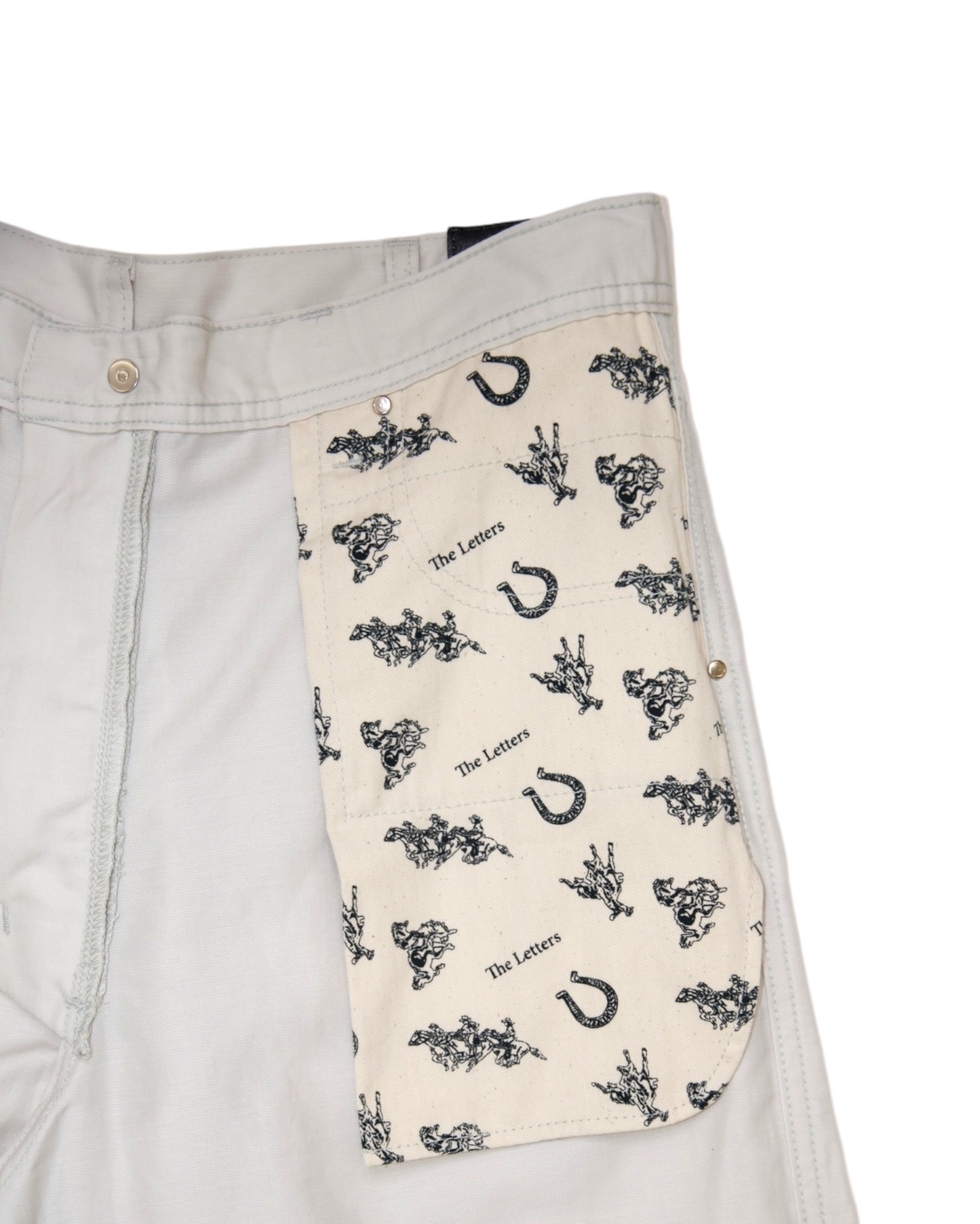 WORKERS WIDE PANTS -WOOL RAMIE MINI HB-