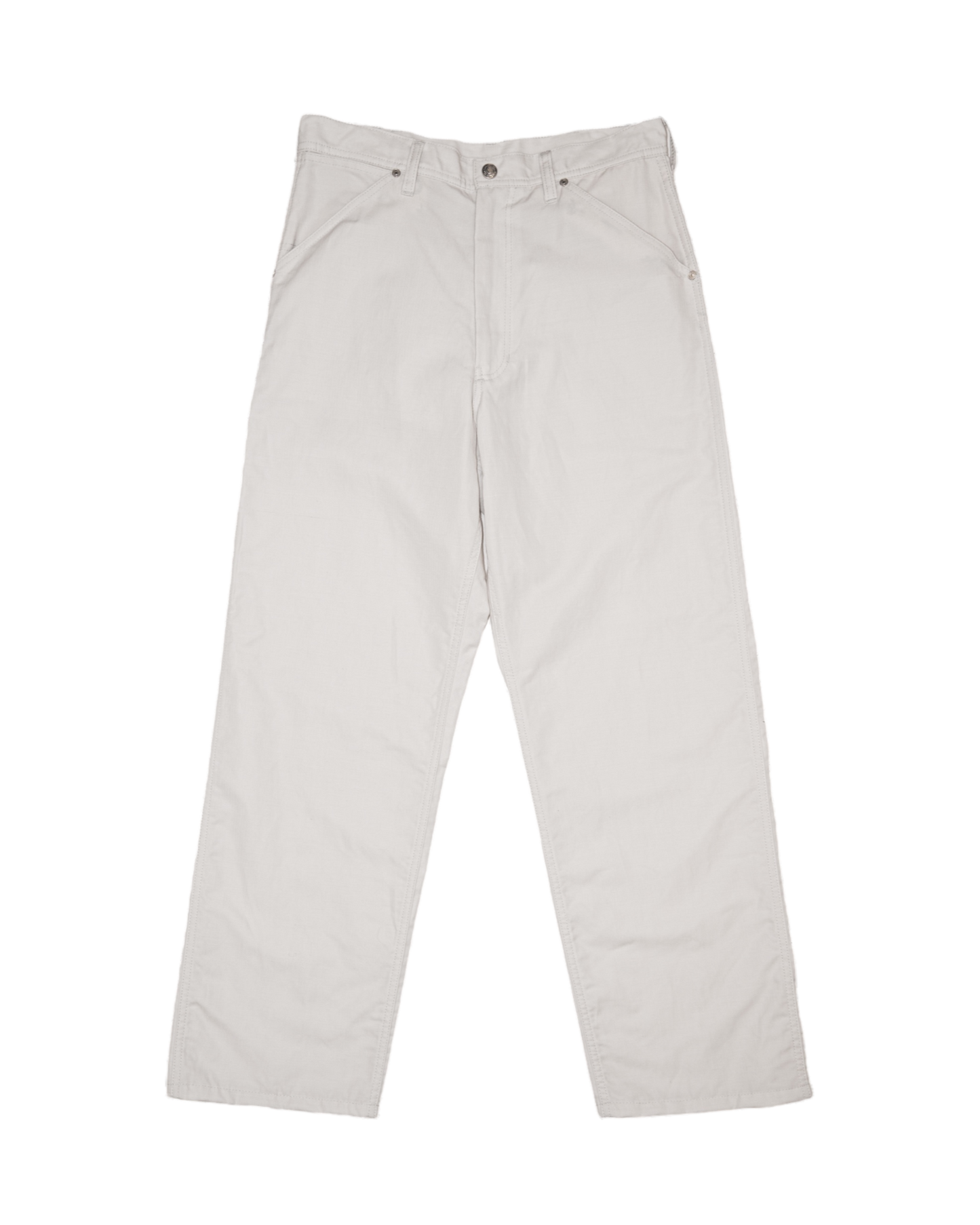 WORKERS WIDE PANTS -WOOL RAMIE MINI HB-