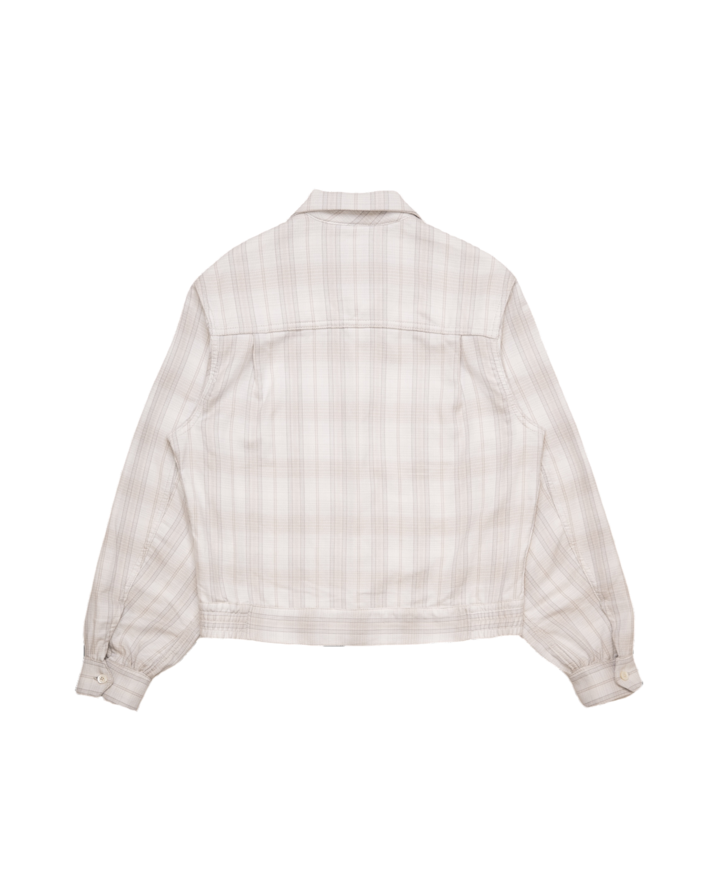 DEAN SHIRT -OMBRE CHECK COTTON-