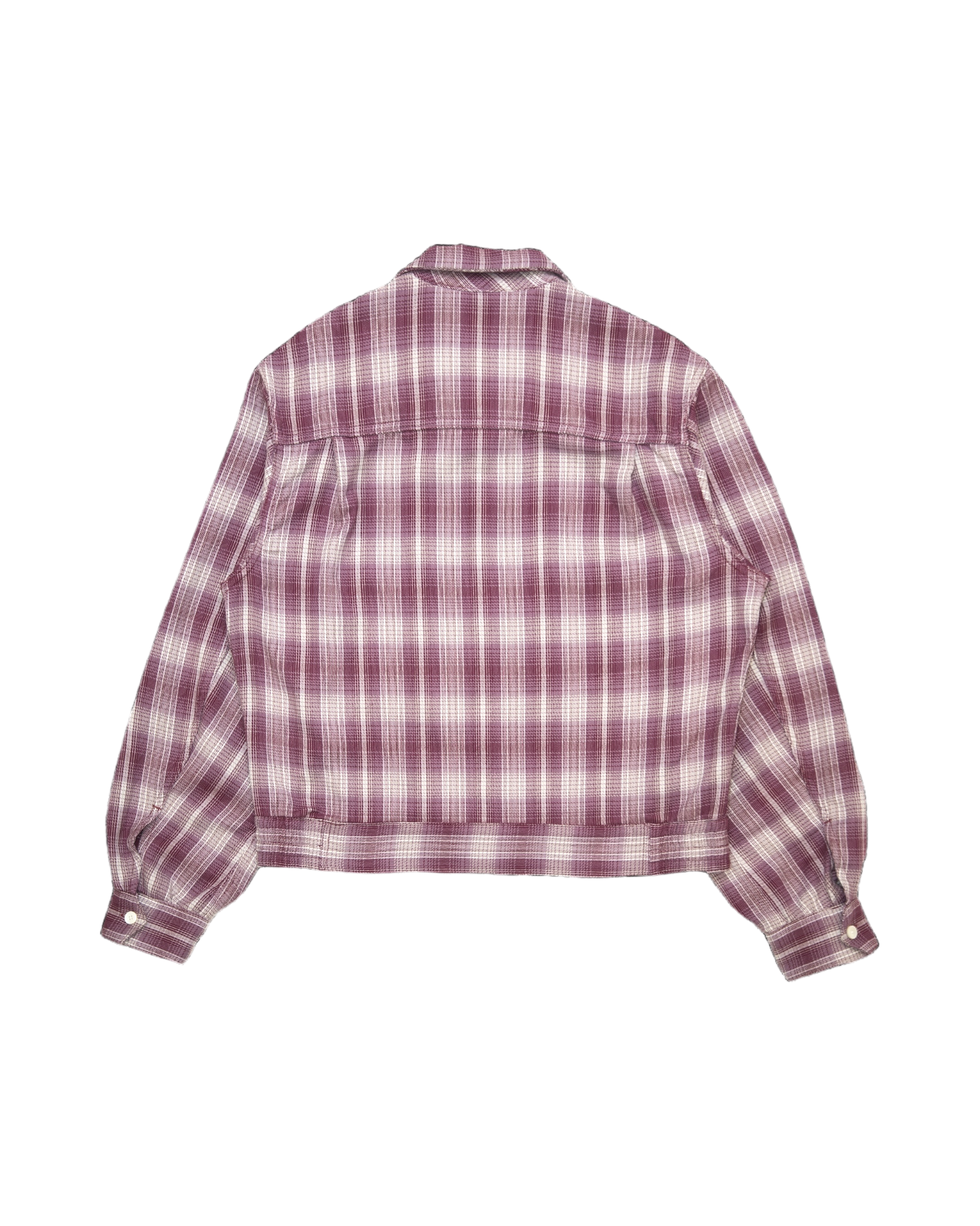DEAN SHIRT -OMBRE CHECK COTTON-