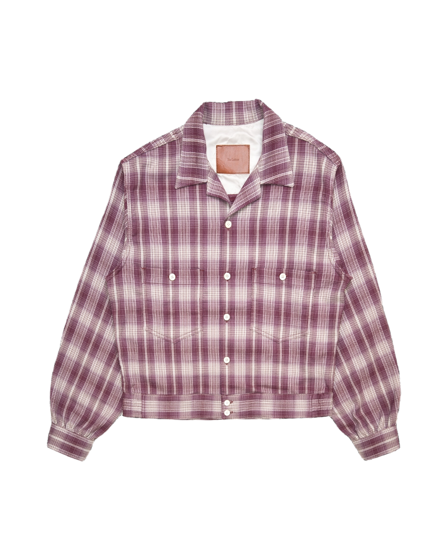 DEAN SHIRT -OMBRE CHECK COTTON-