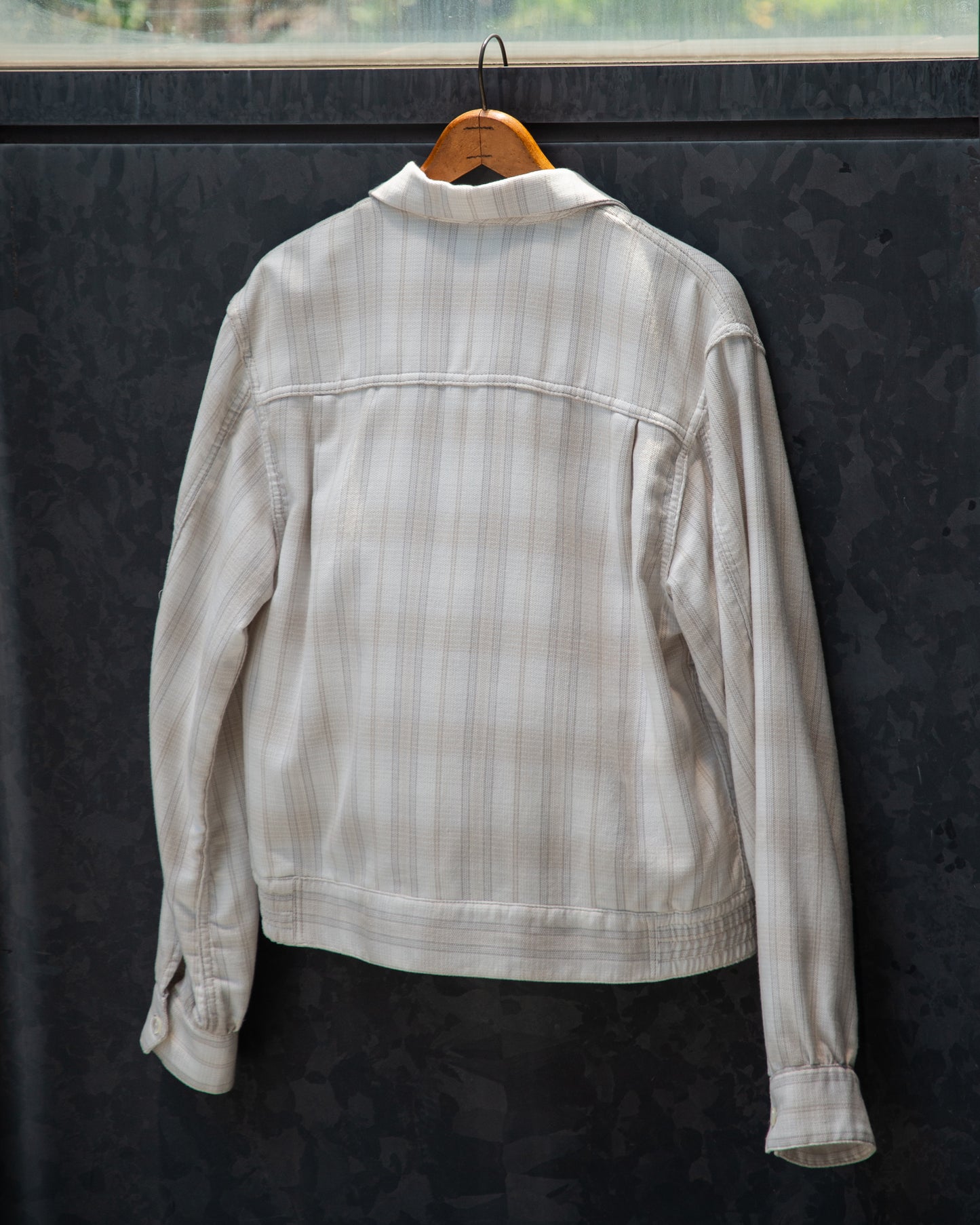 DEAN SHIRT -OMBRE CHECK COTTON-