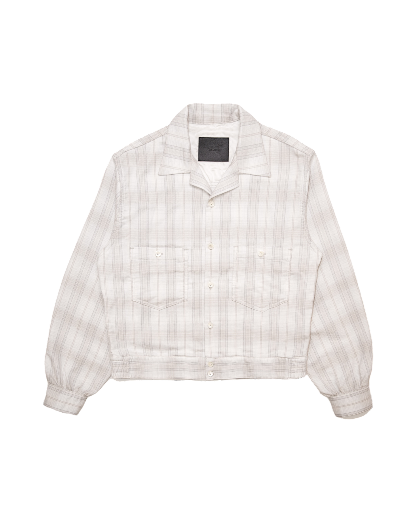DEAN SHIRT -OMBRE CHECK COTTON-