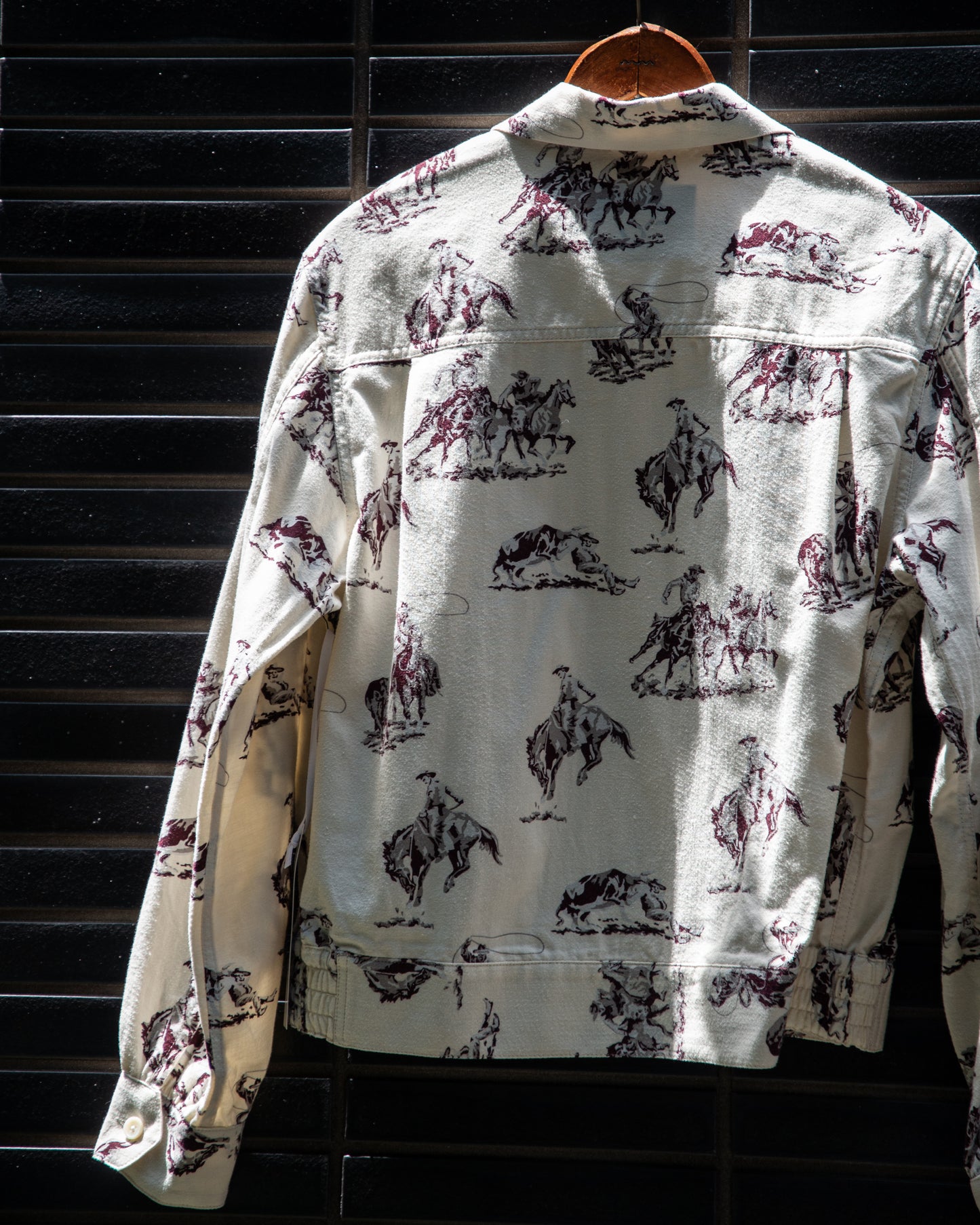 DEAN SHIRT -COW BOY FLANNEL COTTON-